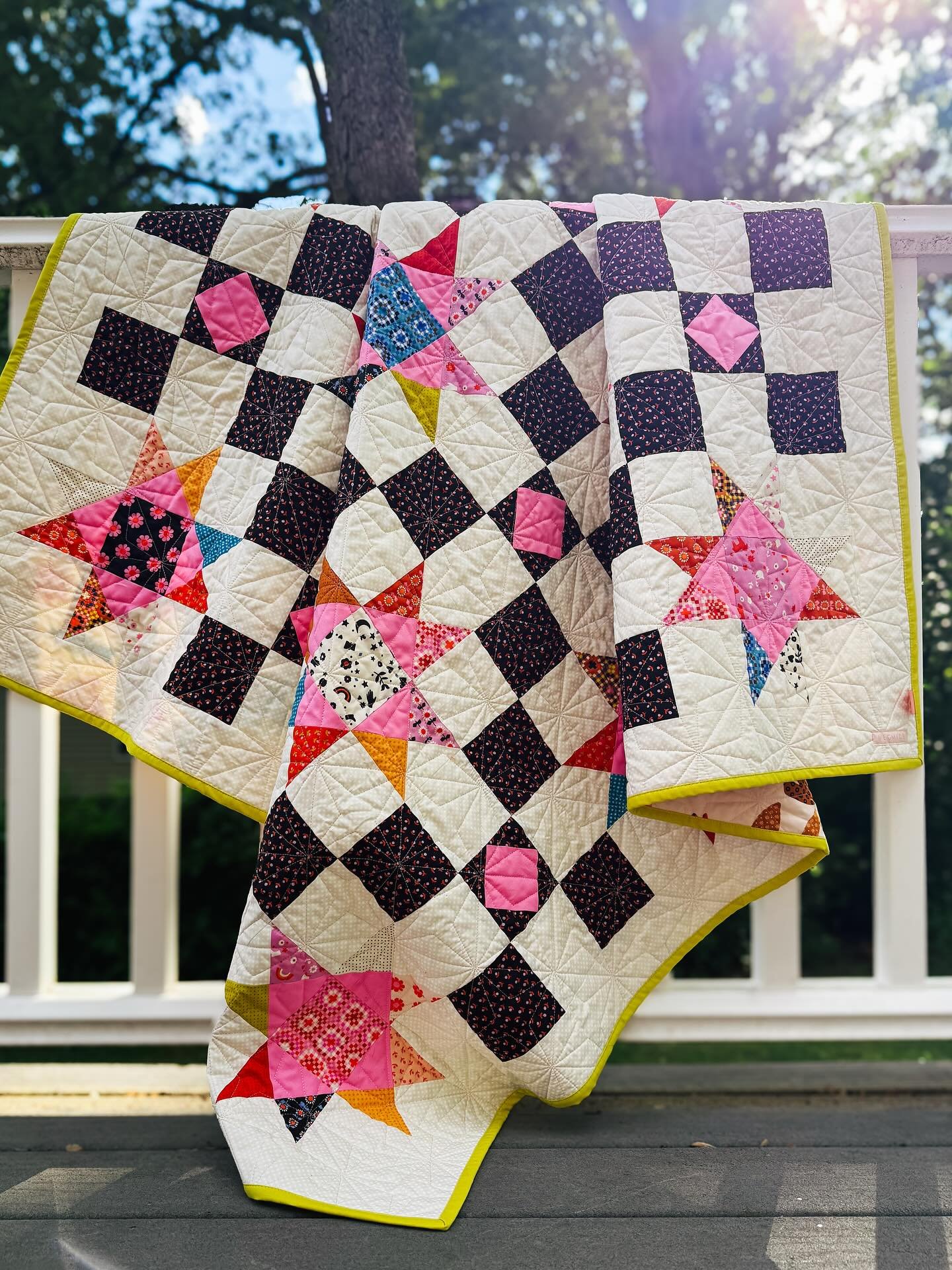 Today is the last day to get 20% off the new Buckeye Bloom pattern!

Thank you so much to everyone that&rsquo;s already grabbed a copy, it really means a lot to me 🥰 and I can&rsquo;t wait to see your unique quilt. 

#buckeyebloomquilt can be purcha