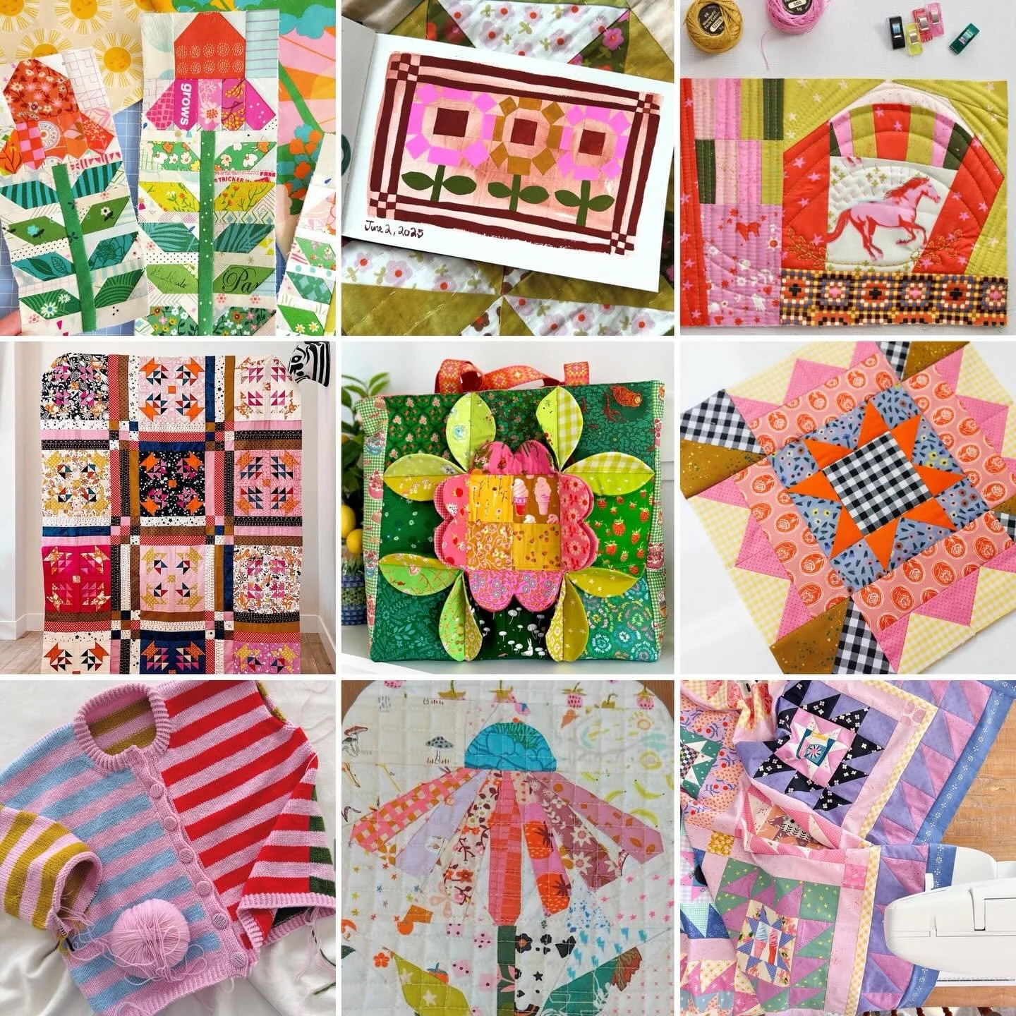 Baby&rsquo;s first swap 🥰 
I&rsquo;m doing the Galentine&rsquo;s #sewtopiaswap this year and truthfully, I already feel so special at the thought of someone making something just for me. And I&rsquo;m equally glad to do the same for my galentine!
To