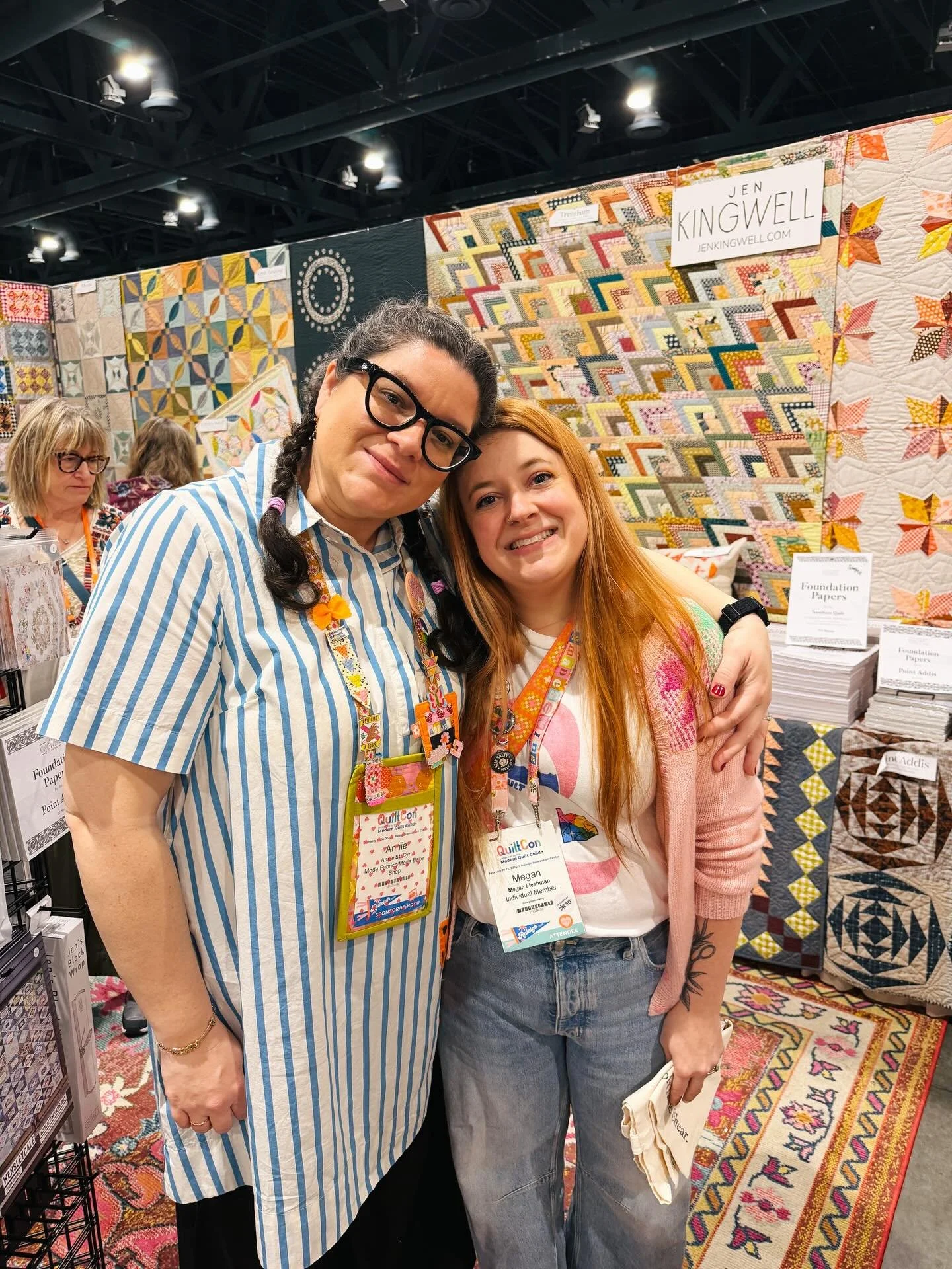 I&rsquo;ve been thinking about my 2nd QuiltCon&mdash;what I loved, what I didn&rsquo;t, what I&rsquo;d repeat, what I&rsquo;d do differently. I had some really special moments at QuiltCon, and lots of time to reflect on who I am and where I fit in th