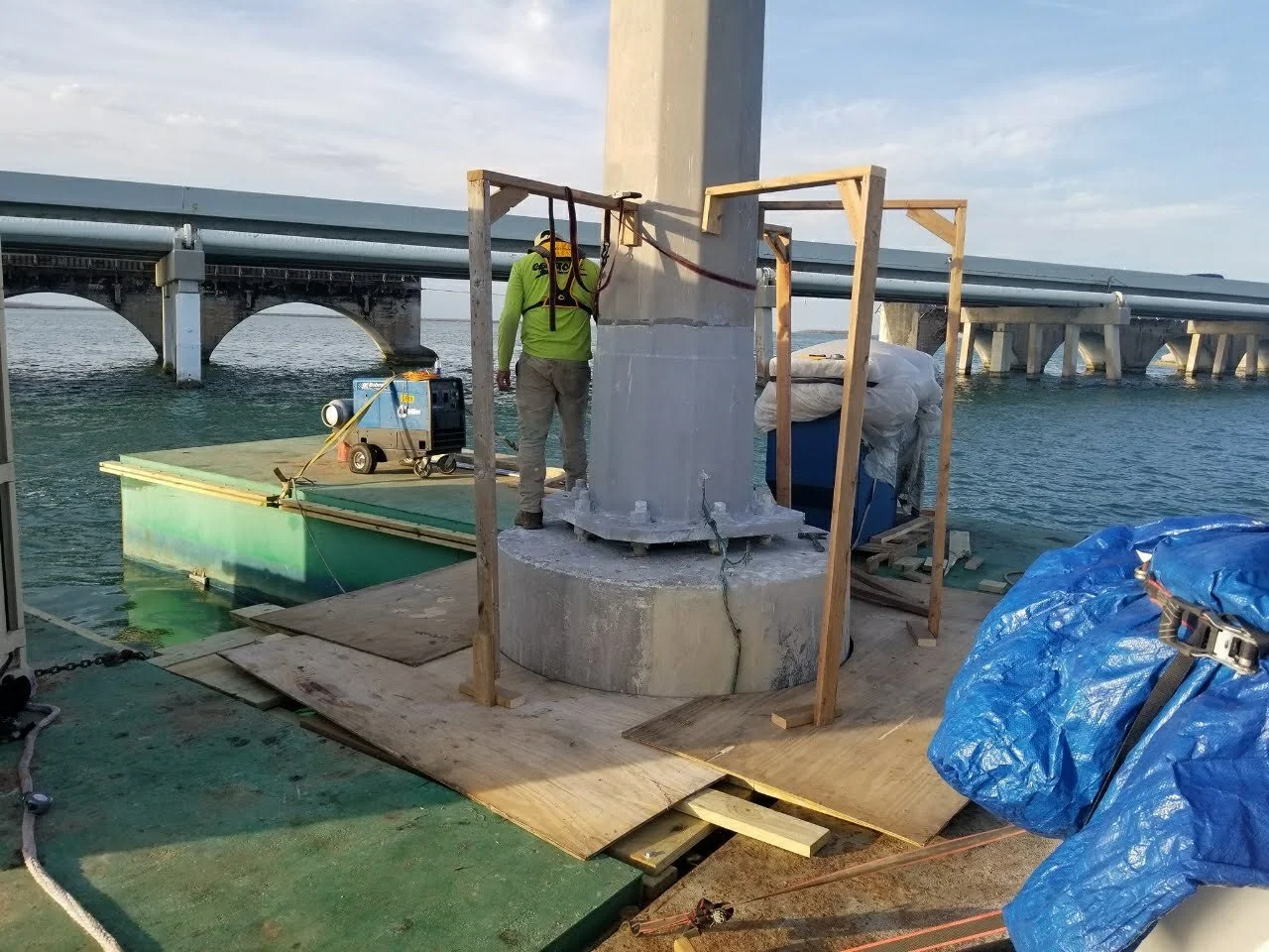 Project Spotlight: Pile Jacket Installation