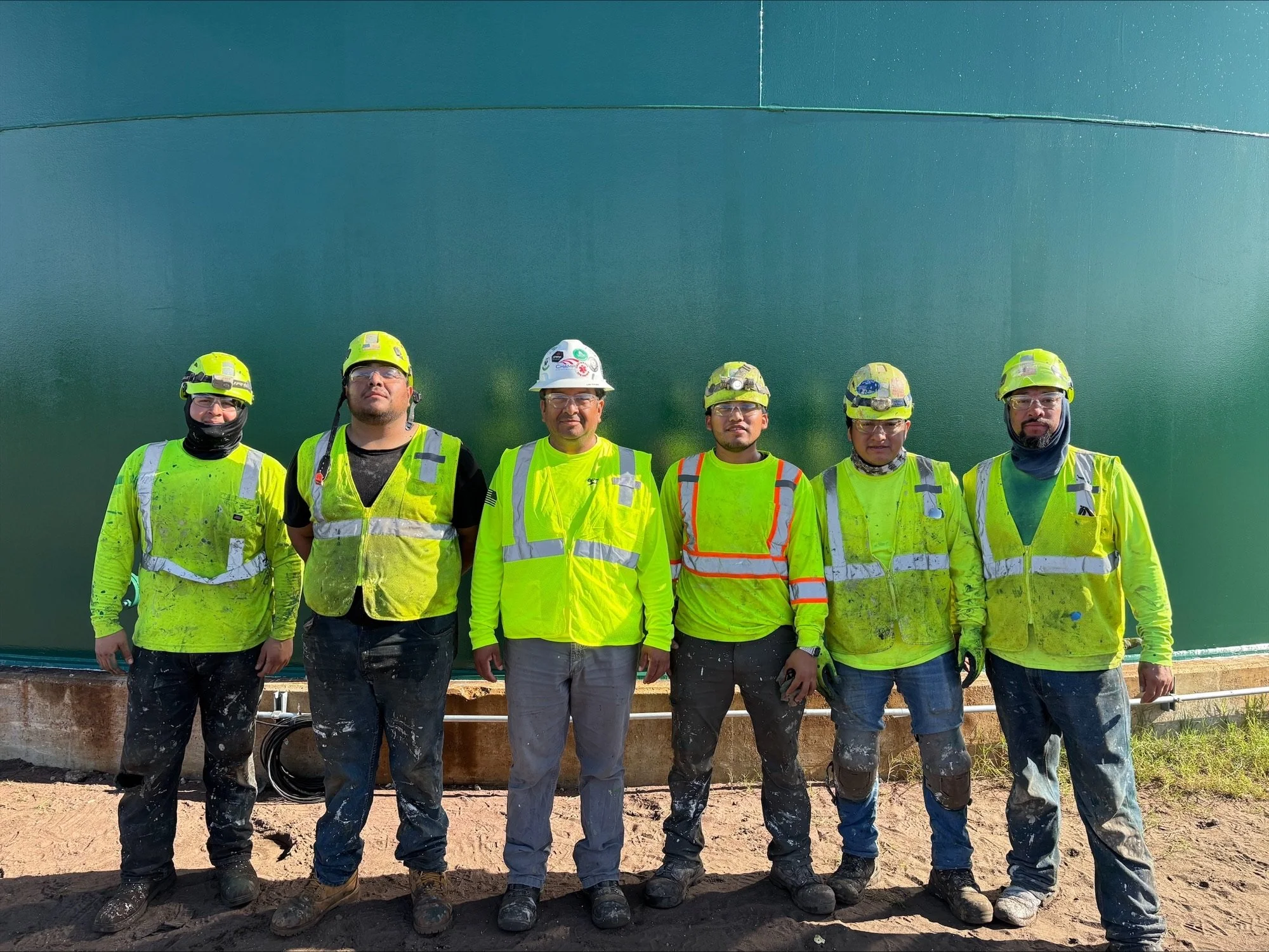 PROJECT SPOTLIGHT: TITUSVILLE TANK REPAIR