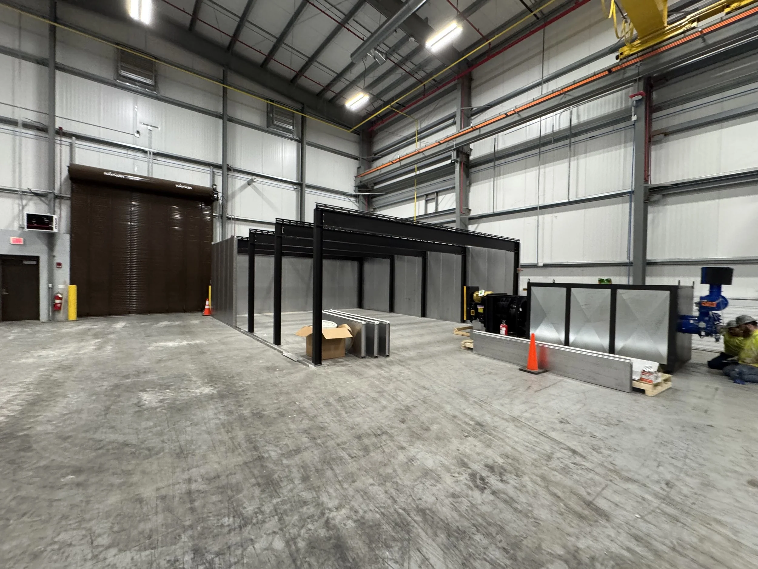 Mechanical Rooms — Gemstone Industrial Services LLC