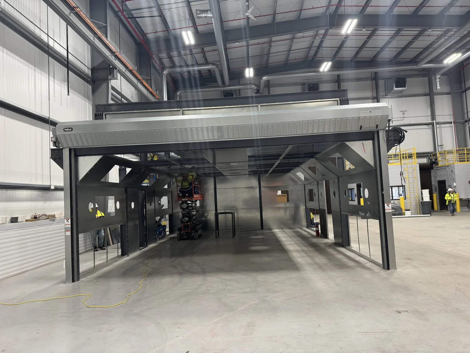 Mechanical Rooms — GEMSTONE INDUSTRIAL SERVICES LLC