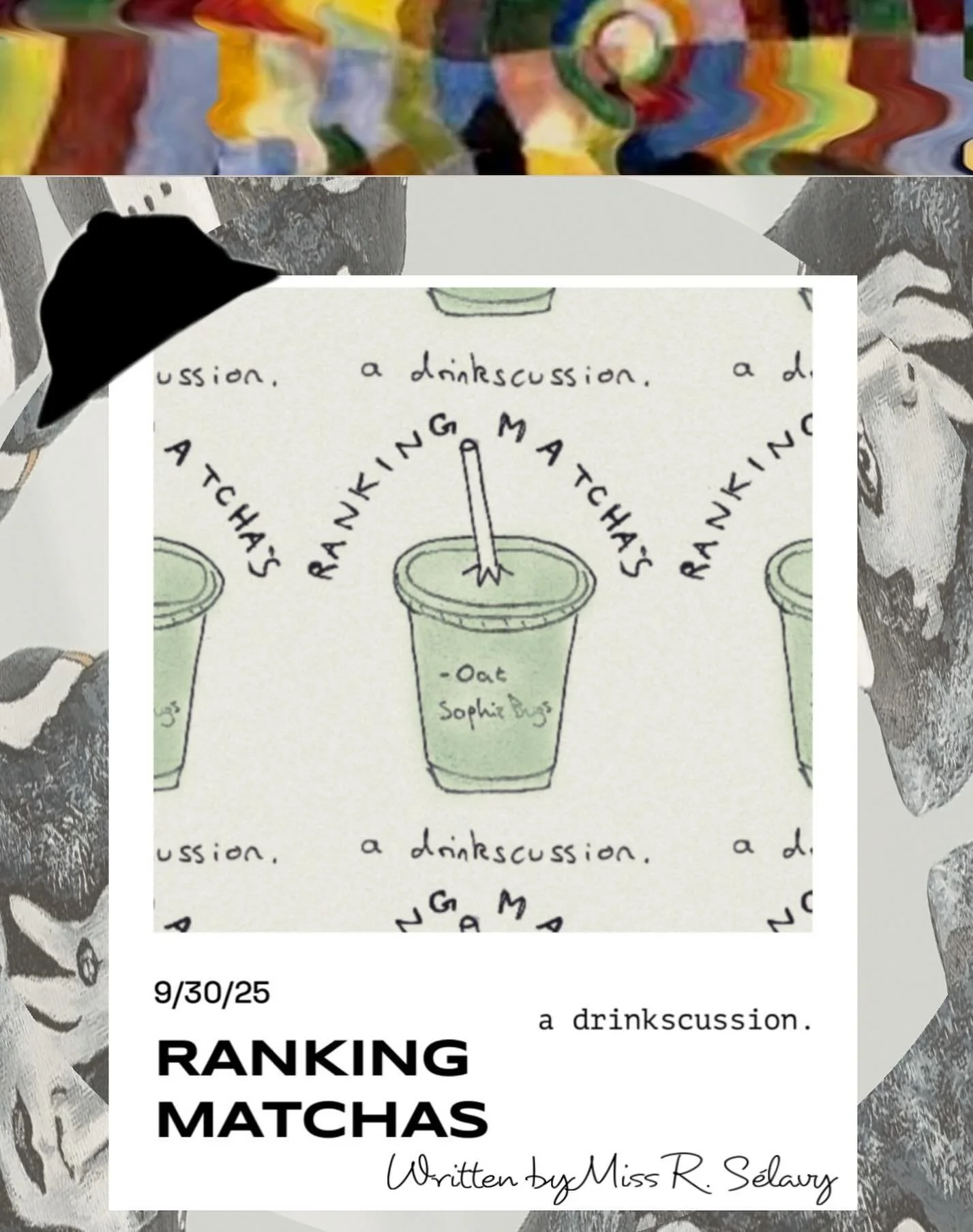 Where is truly The Best Matcha on College Hill?

Faced with tireless backlash and endless conflicting Insta DMs, TheLookingGlass had to consult a connoisseur.
 Matcha master Sophie Bugs sat down for an interview with TheLookingGlass last week and gen