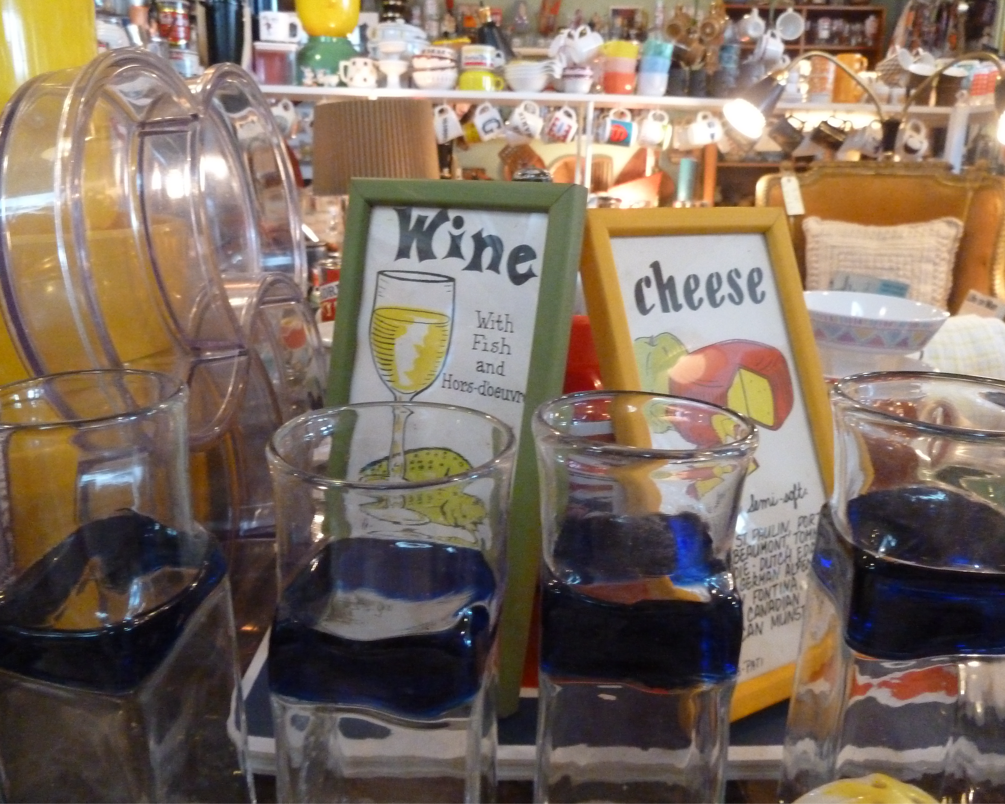 Where to Shop: (Home)