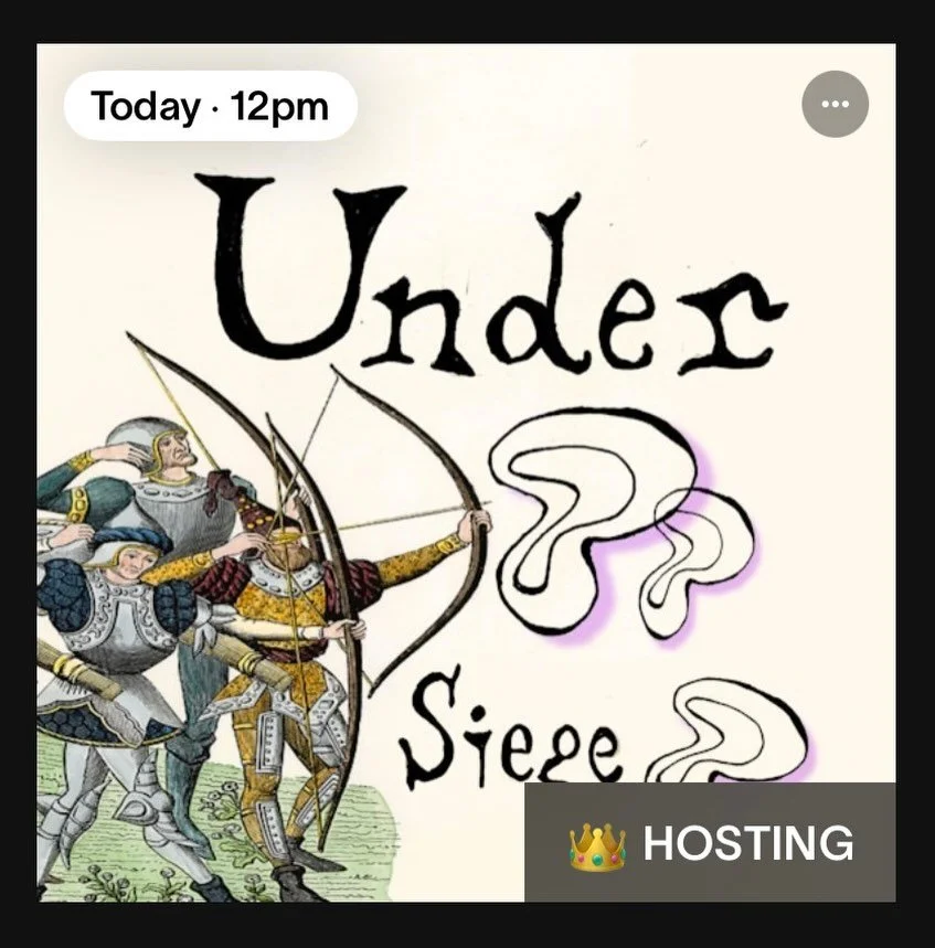 Some finals week societal analysis from Reginald today&hellip;
☁️☁️
Link in highlights.