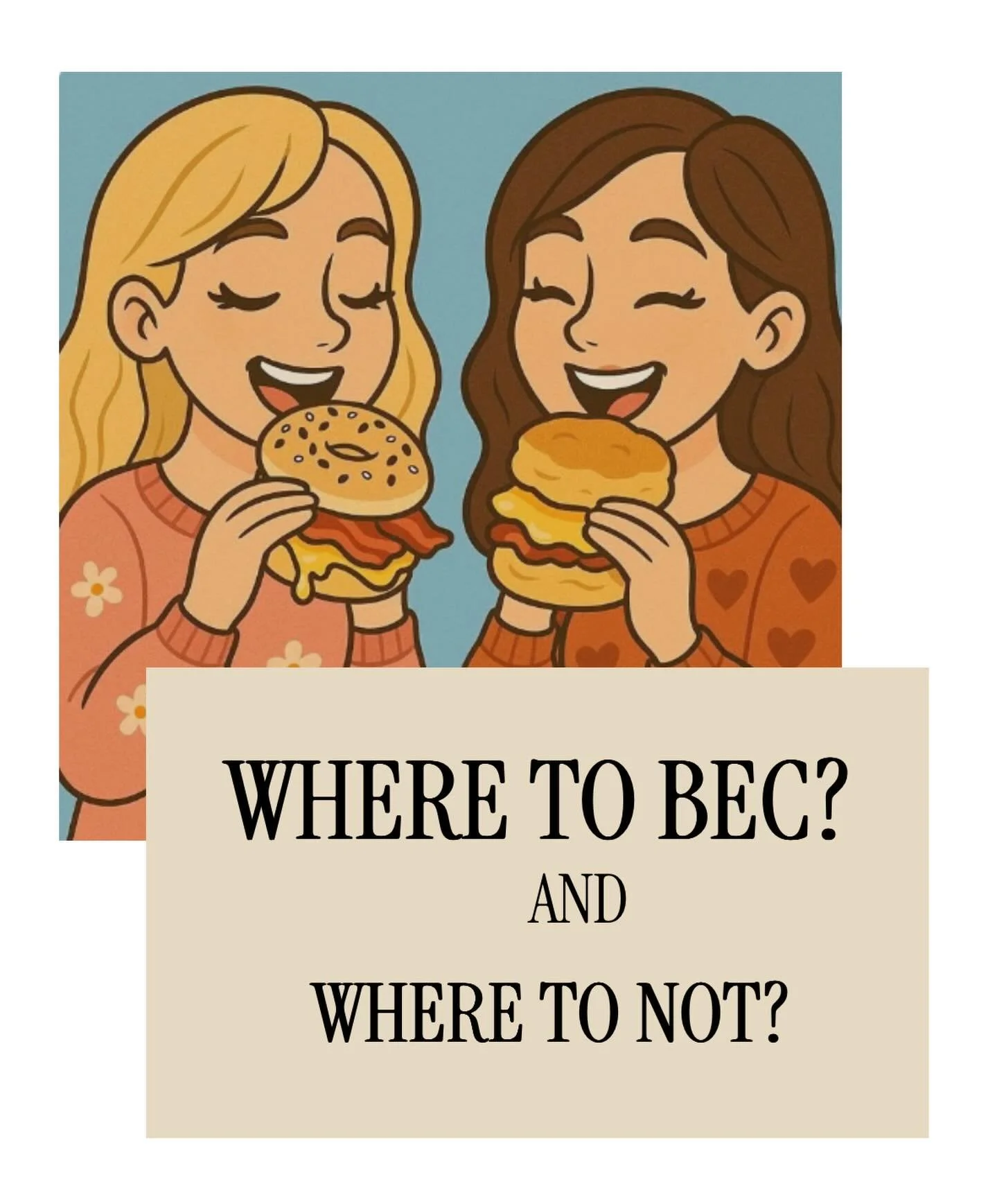 We sat down with two professionals of breakfast journalism, Connoisseur F and E of @what__the__bec_ 
to officially determine 
THE 10 BEST BACON, EGG &amp; CHEESES IN PROVIDENCE
(Link in highlights)