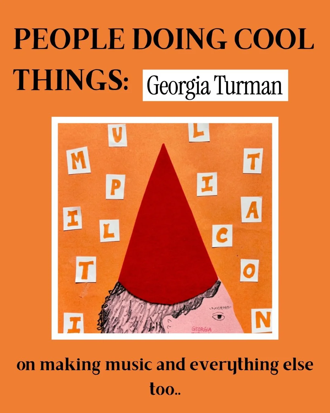 People are doing cool things on this campus. Other people should know about them. 
READ our interview with Georgia Turman on her new album she made at Brown ‼️
(Link in bio and highlights.)