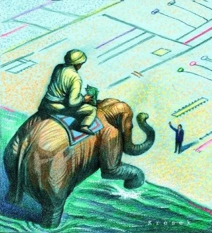 India moves into the Asian Tech market. Asian Wall Street Journal. An 8 hour deadline, sent to Hong Kong over the ancient dial up internet service, arrived on time. 2001.
