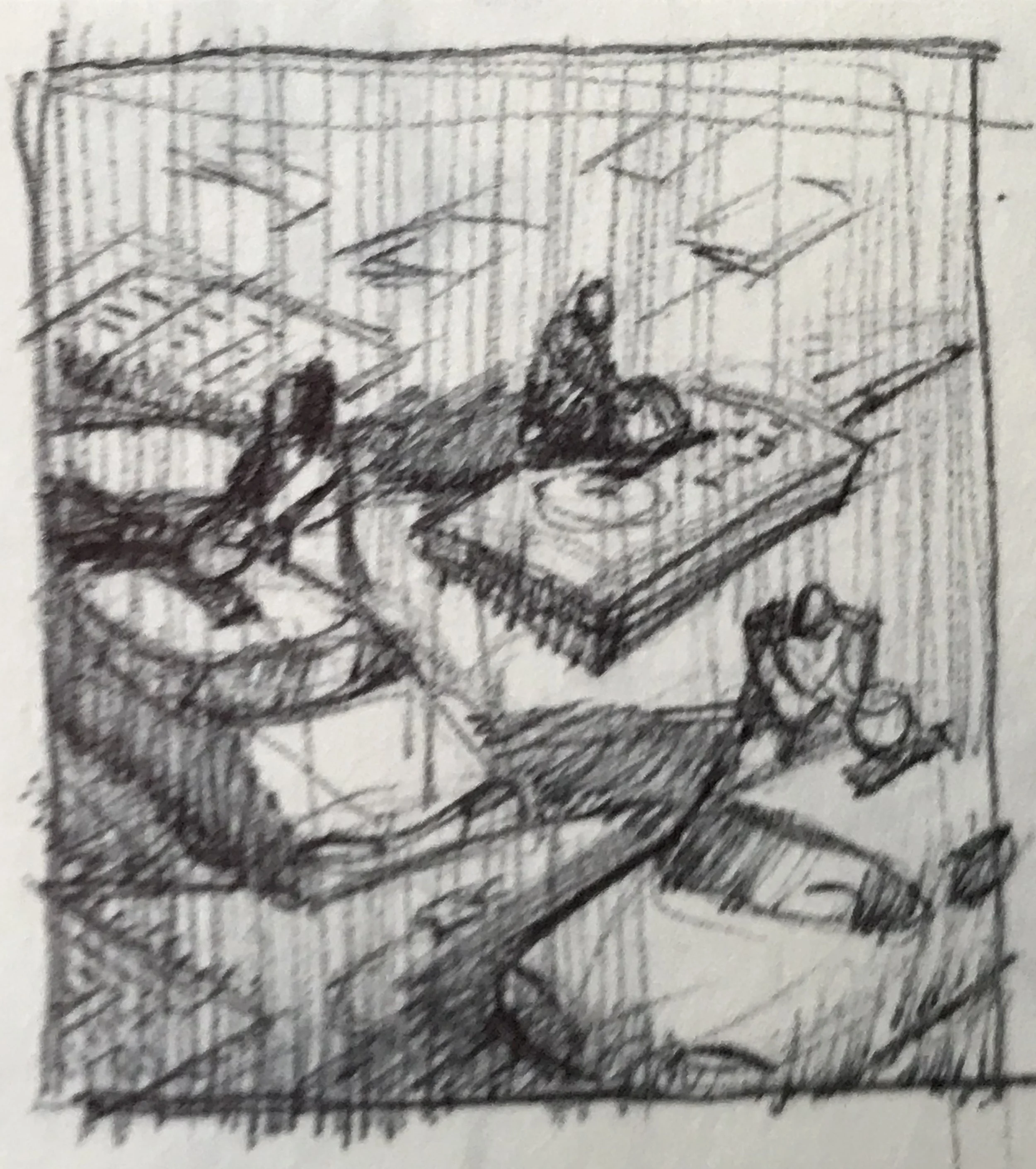 "Asia Ahead." Market Investment Returns to Asia. Asian Wall Street thumbnail sketch. 