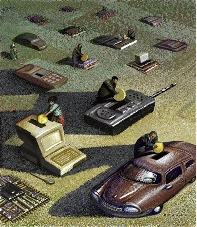 "Buying Into the New Economy" Asian Wall Street Journal. May 11, 2000. New Investors pour money into the Asian markets. 