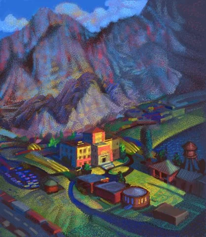 Accreditation Self Study Poster. for Rocky Mountain College of Art + Design
