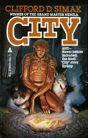 City. Ace Books, New York, N.Y. 1981. Oil on Masonite. 