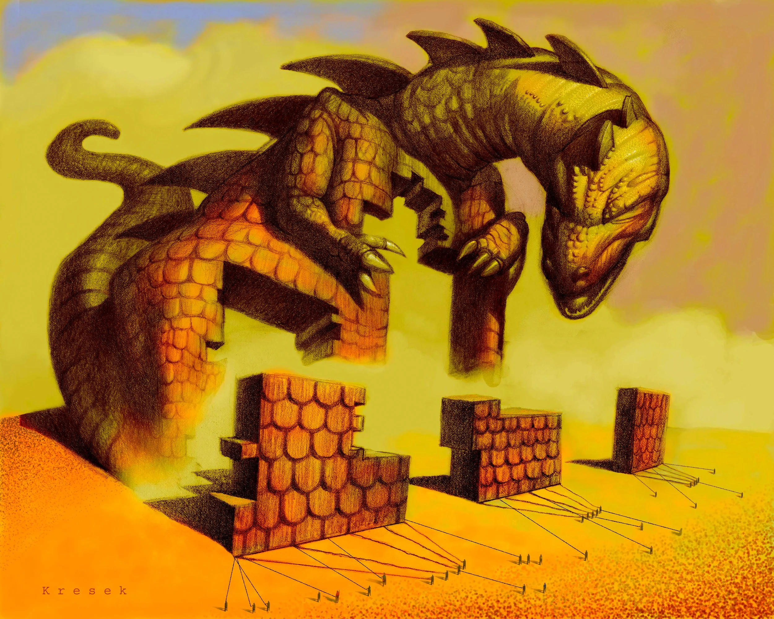 "Downsizing a Dinosaur" Asian Wall Street Journal. The breaking up of Toshiba. 