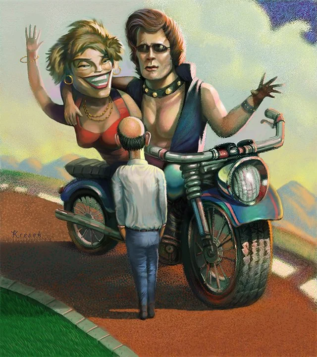 "Meeting the Ex's New Boyfriend" Divorce in Denver Magazine. 