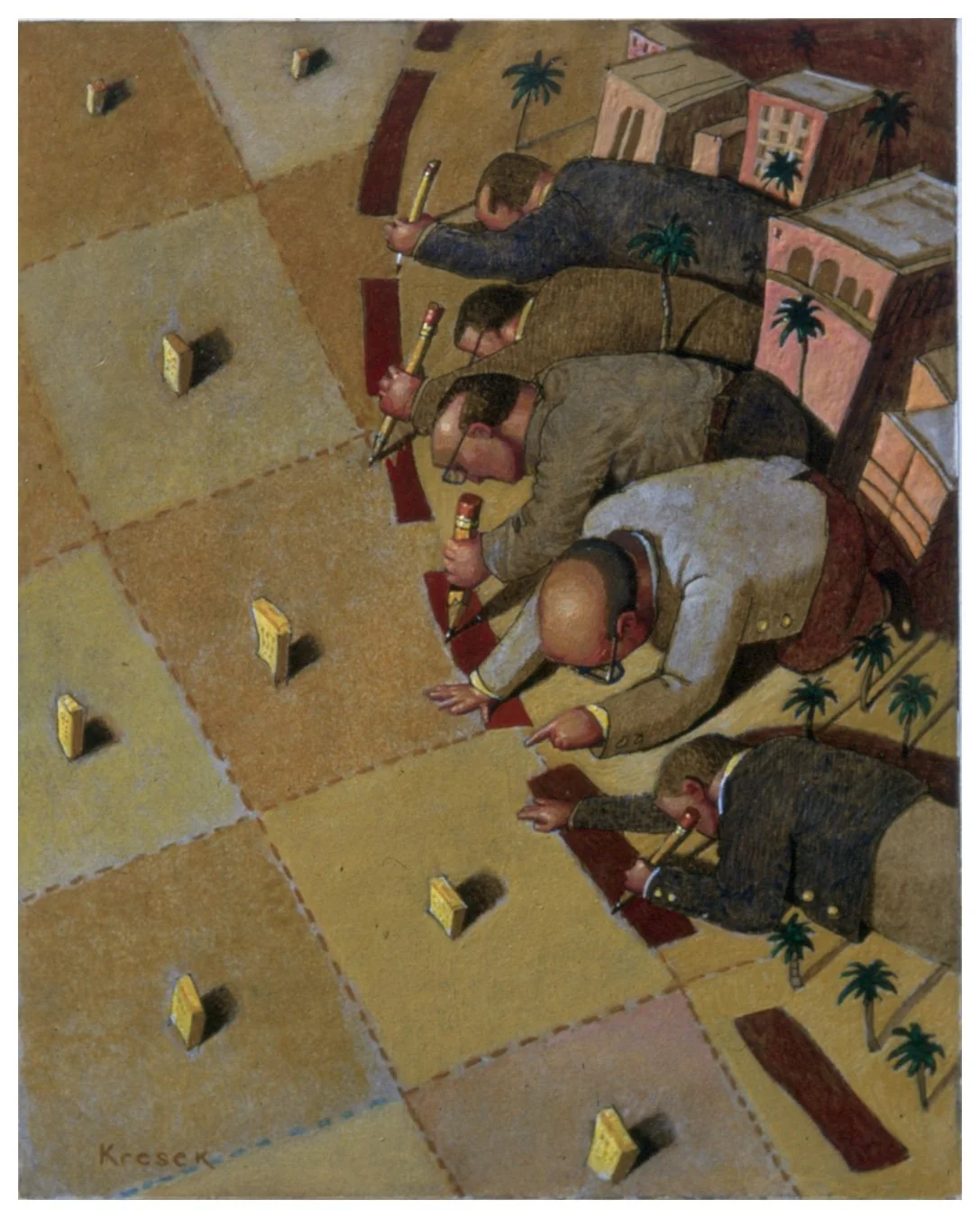 "Palm Beach County Draws the Line" The Palm Beach County rules on boundaries. Gulf Shore Life Magazine. 