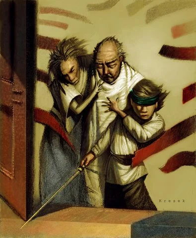 "China's Charity Case"  Health providers are caught in a web of red tape. Asian Wall Street Journal, July 20, 2001. PhotoShop. 