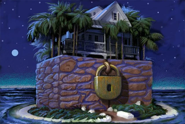 "Vacation Homes' Seculity" Gulf Shore Life Magazine. 1990. 