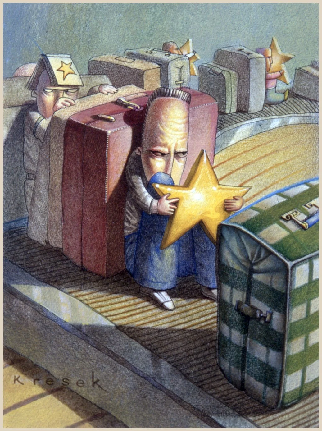 "Employee Gripes about Company Rewards" Gulf Shore Life. The airline rewarded workers with cheap ribbons and medals, while the corporate profits suggested better. 