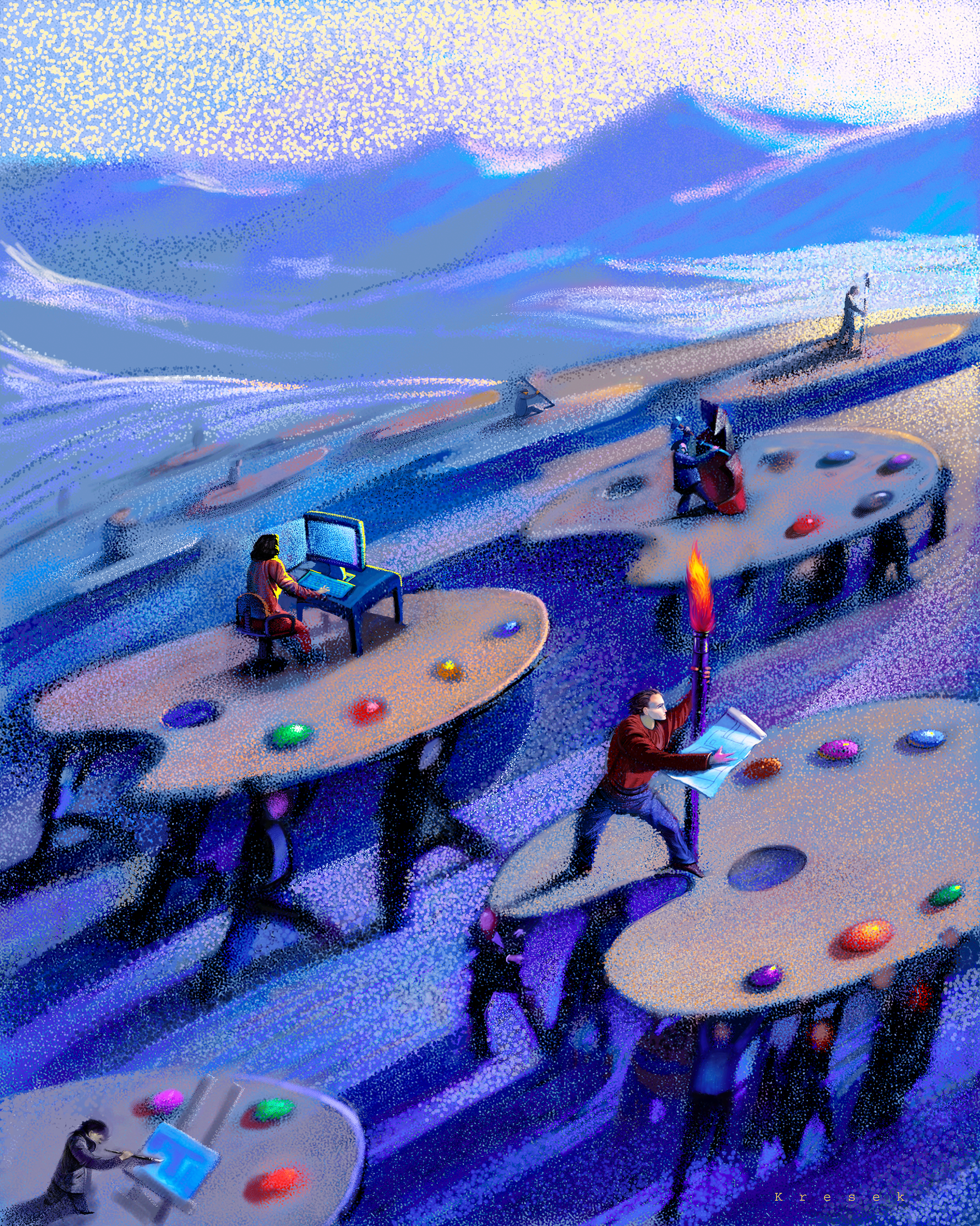 RMCAD Self Study Poster. 