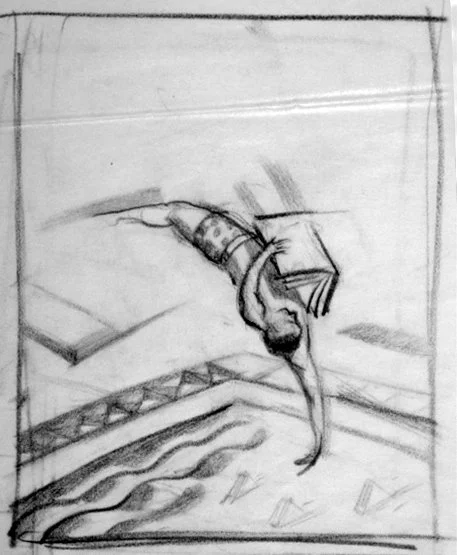 Summer Reading Sketch 2