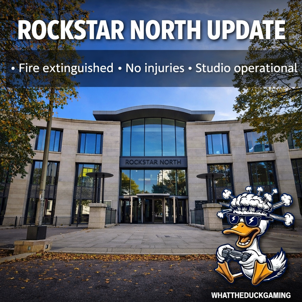 Rockstar North: Fire Put Out, Studio Reopens — Here’s What We Actually Know