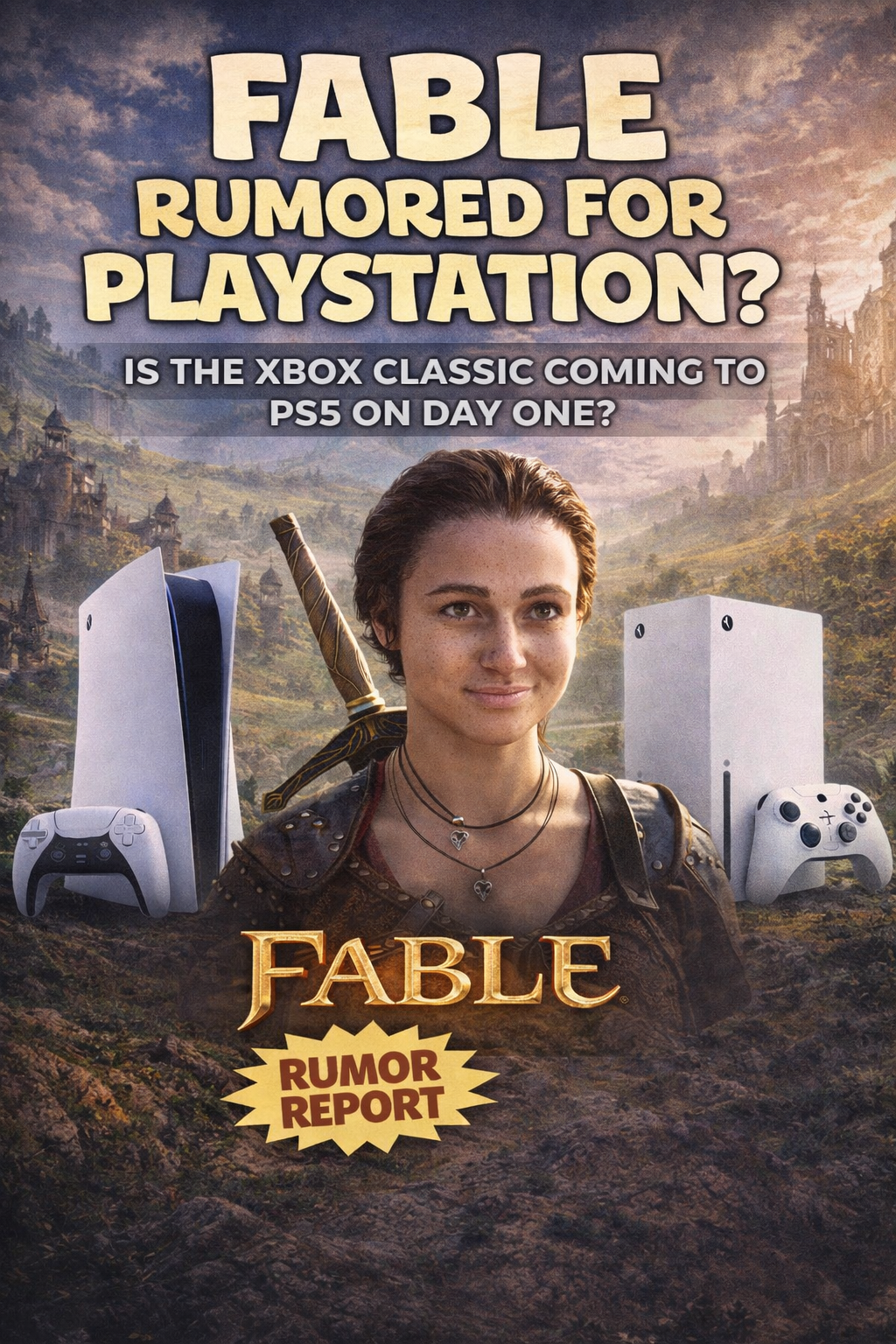 Fable Coming to PlayStation on Release Day? Here’s What’s Actually Going On