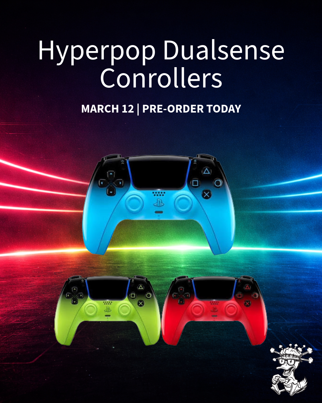 PlayStation 5 Hyperpop DualSense Controller Coming March 12, 2026
