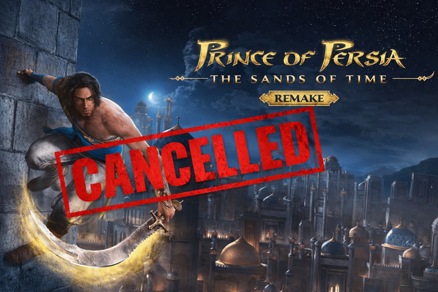 Ubisoft Shocks Fans, Cancels Six Projects Including Prince of Persia Remake