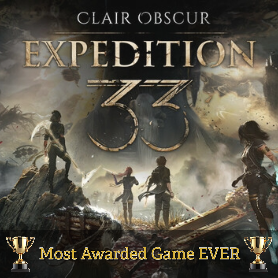 Clair Obscur: Expedition 33 Breaks Records, Overtakes Elden Ring as Most-Awarded Game Ever