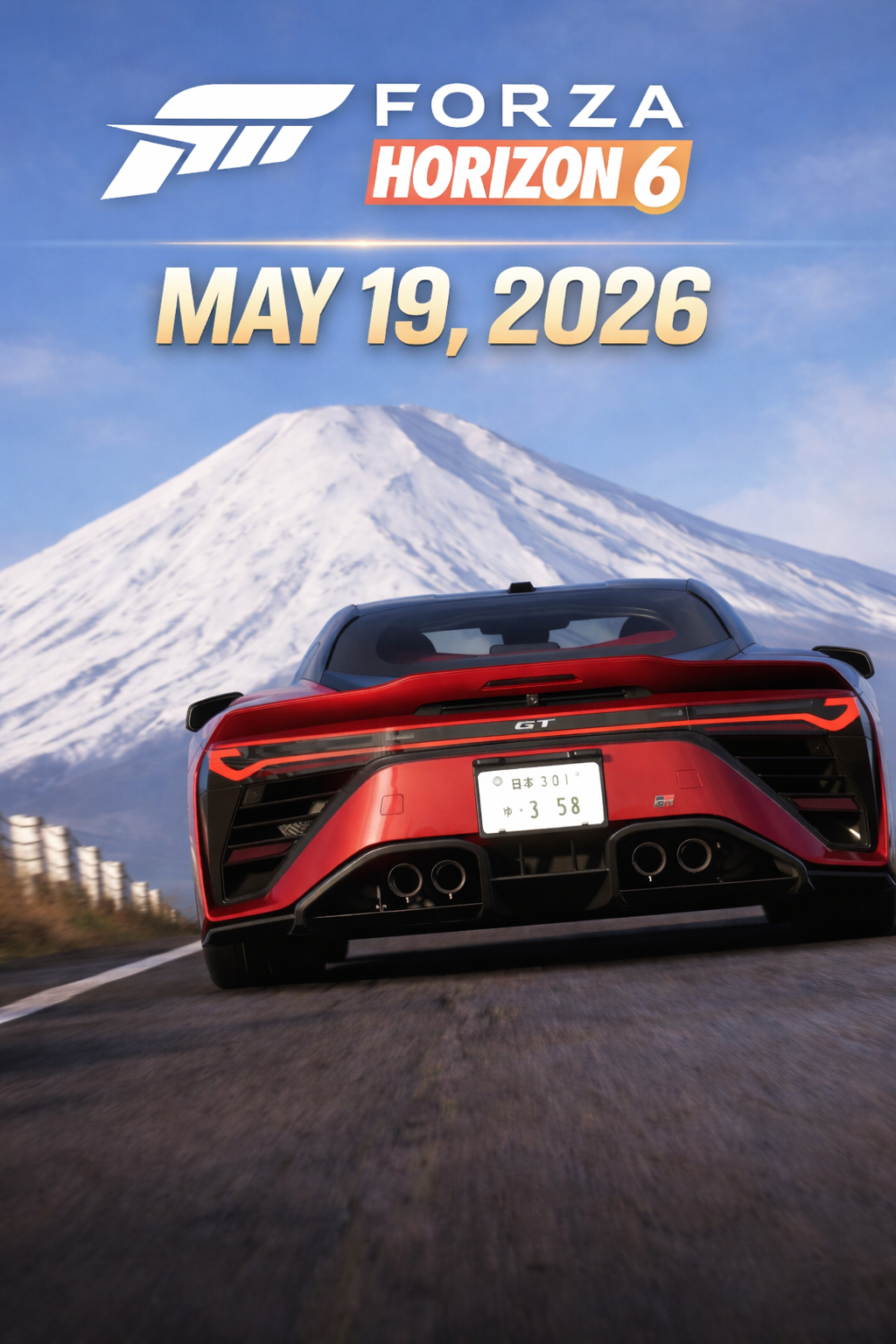 Forza Horizon 6 is Coming May 19, 2026