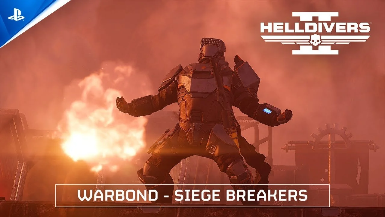🎮 Helldivers 2 Siege Breakers Warbond Announcement — Bring the Boom