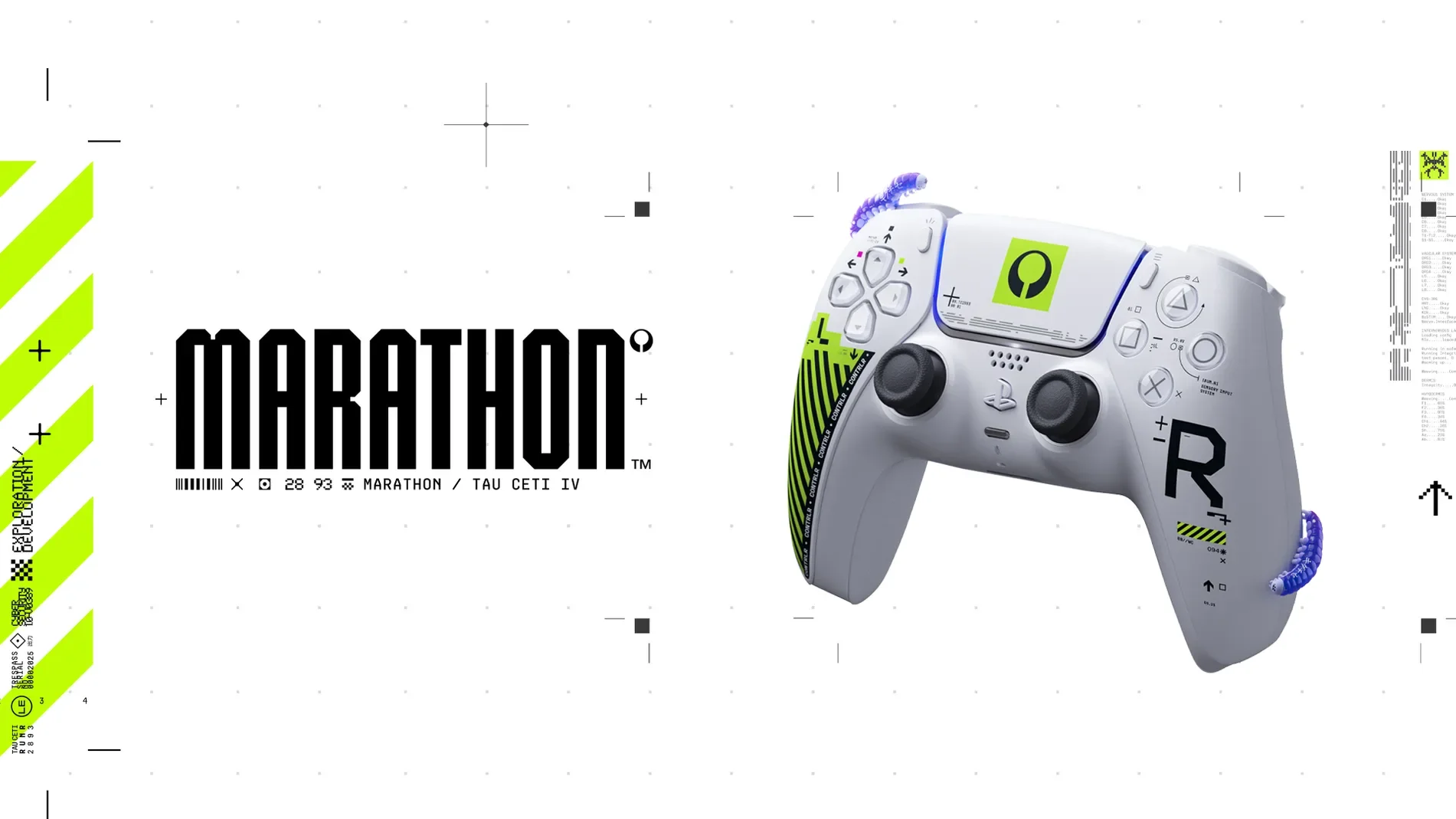 Playstation Announces Limited Edition Marathon Controller &amp; Headset