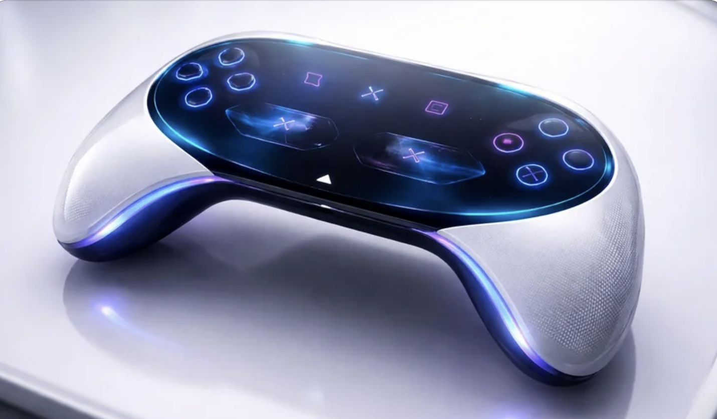 PlayStation’s Buttonless Controller Patent Has Us Asking: Innovation or Overengineering?