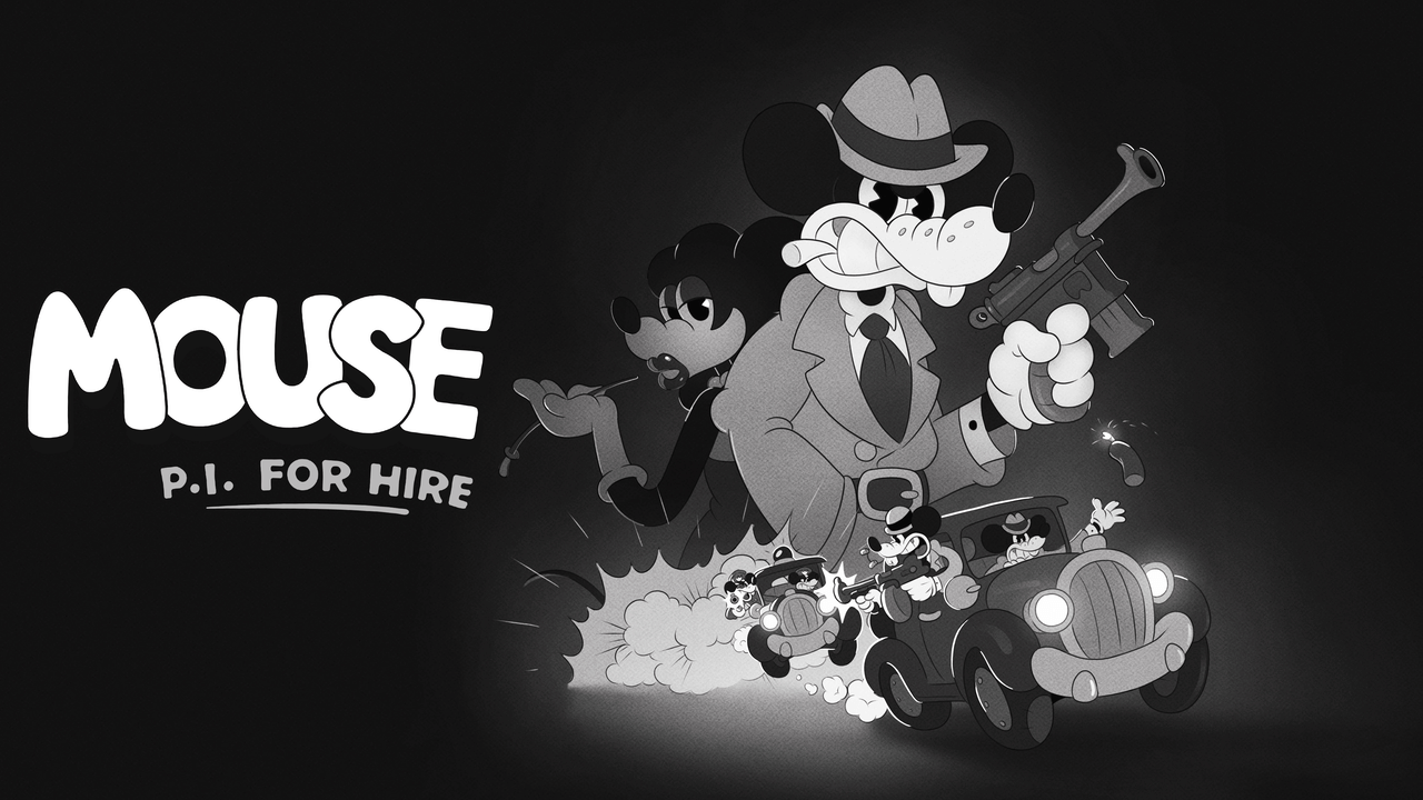 🐭 Mouse: P.I. For Hire — A Noir Cartoon FPS Shaking Up 2026