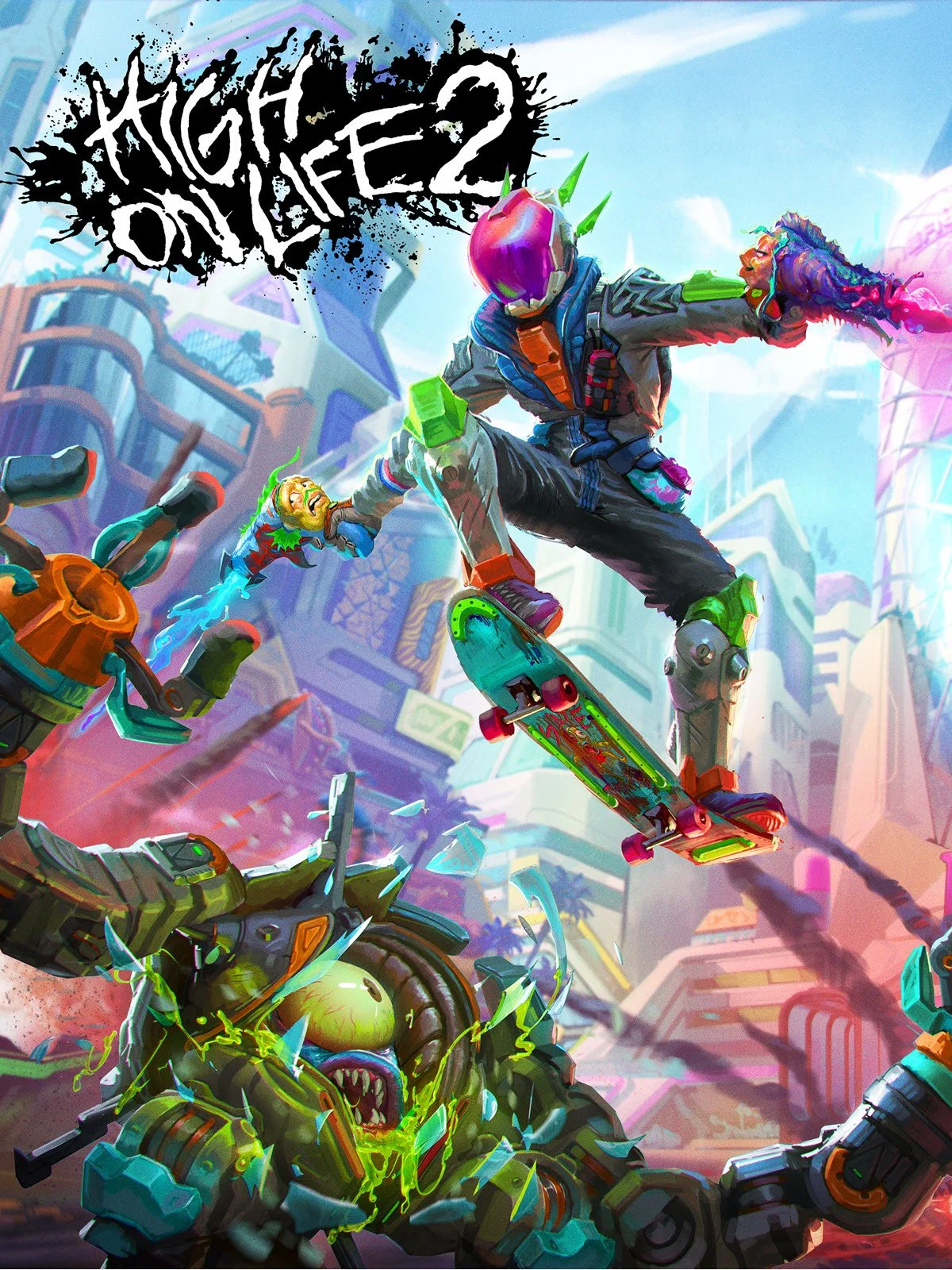 🎮High On Life 2 Launches February 13 — And Skateboarding Might Be the Best Thing to Happen to the Series