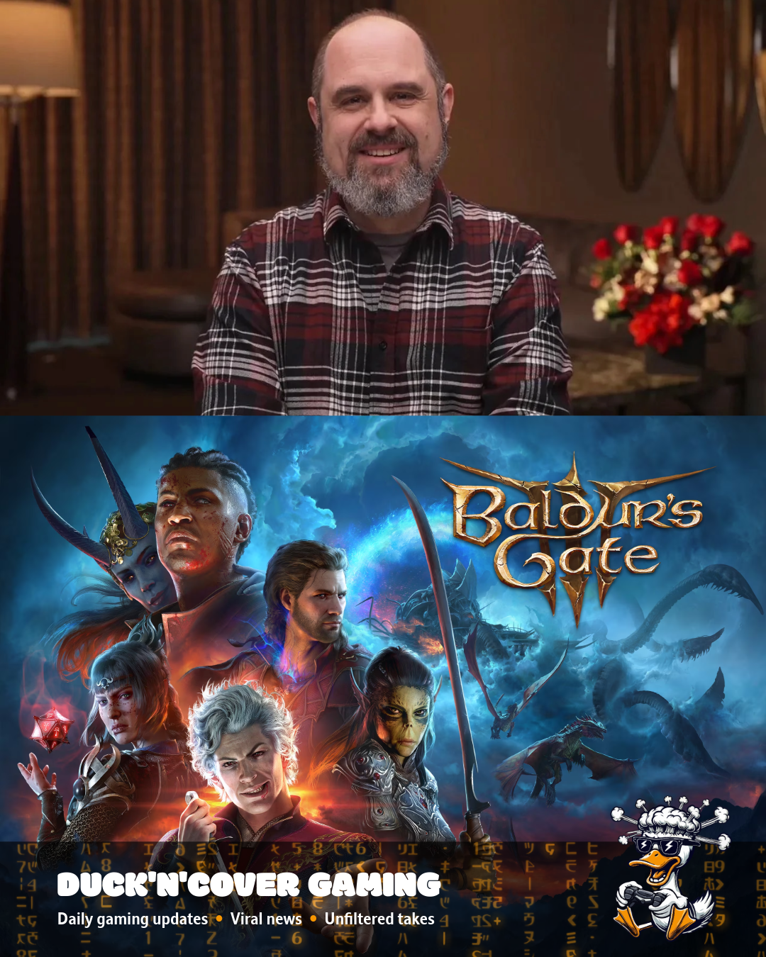 The Last of Us Creator Takes the Lead on Baldur’s Gate 3 Live Action Series 