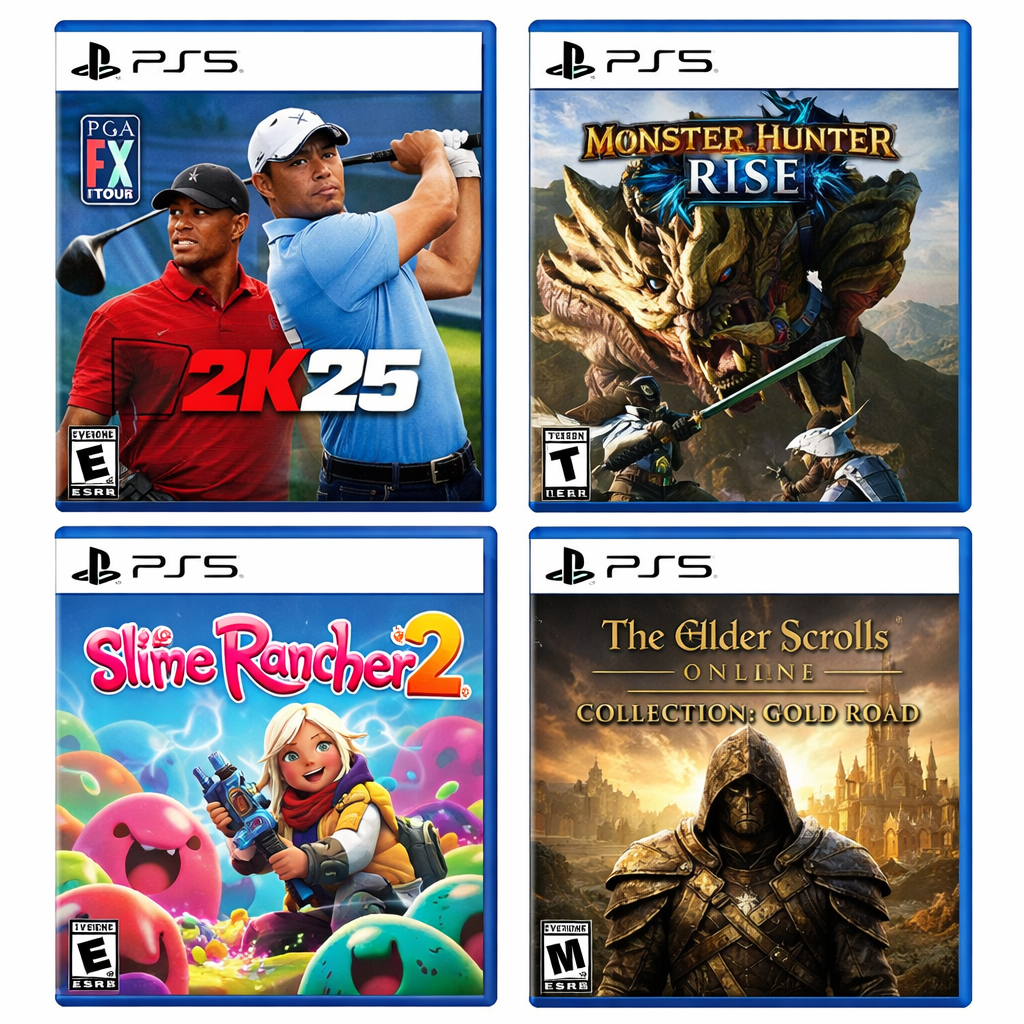 PlayStation Plus March 2026 Games Revealed