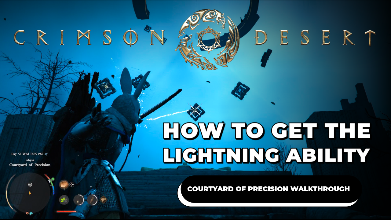 How to get the Lightning Ability in Crimson Desert