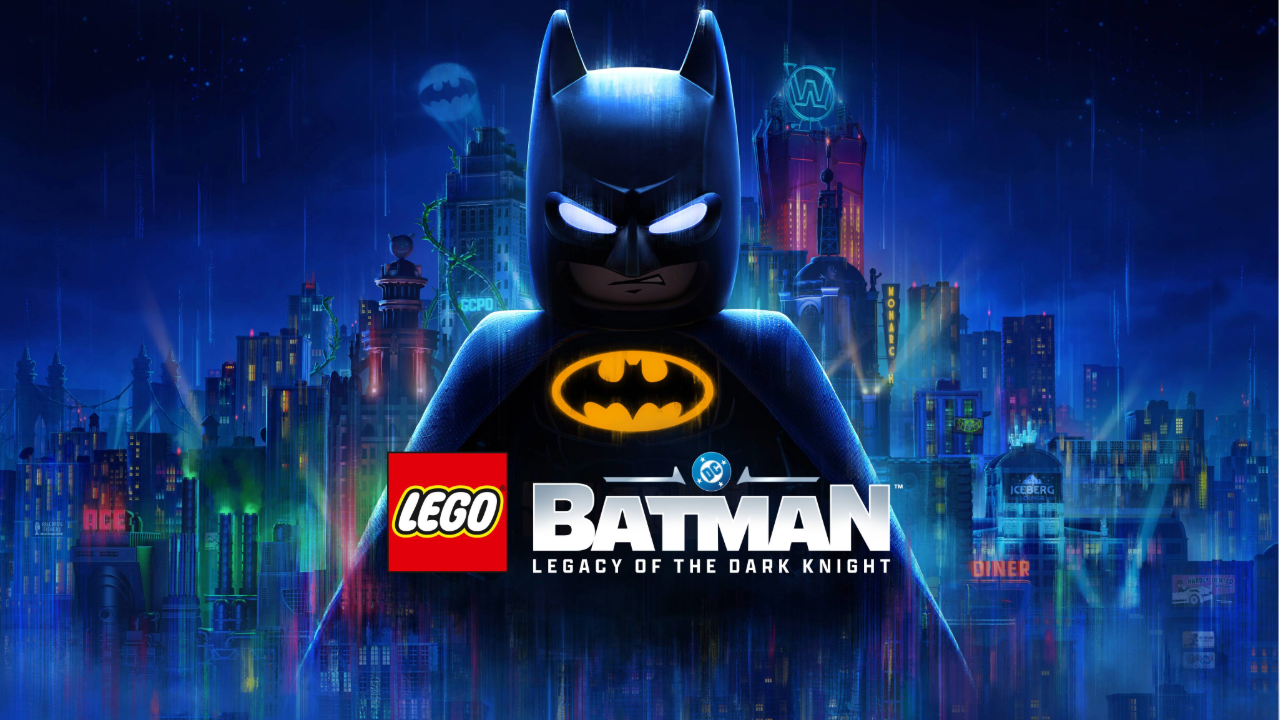 Lego Batman Legacy of the Dark Knight Out Now!