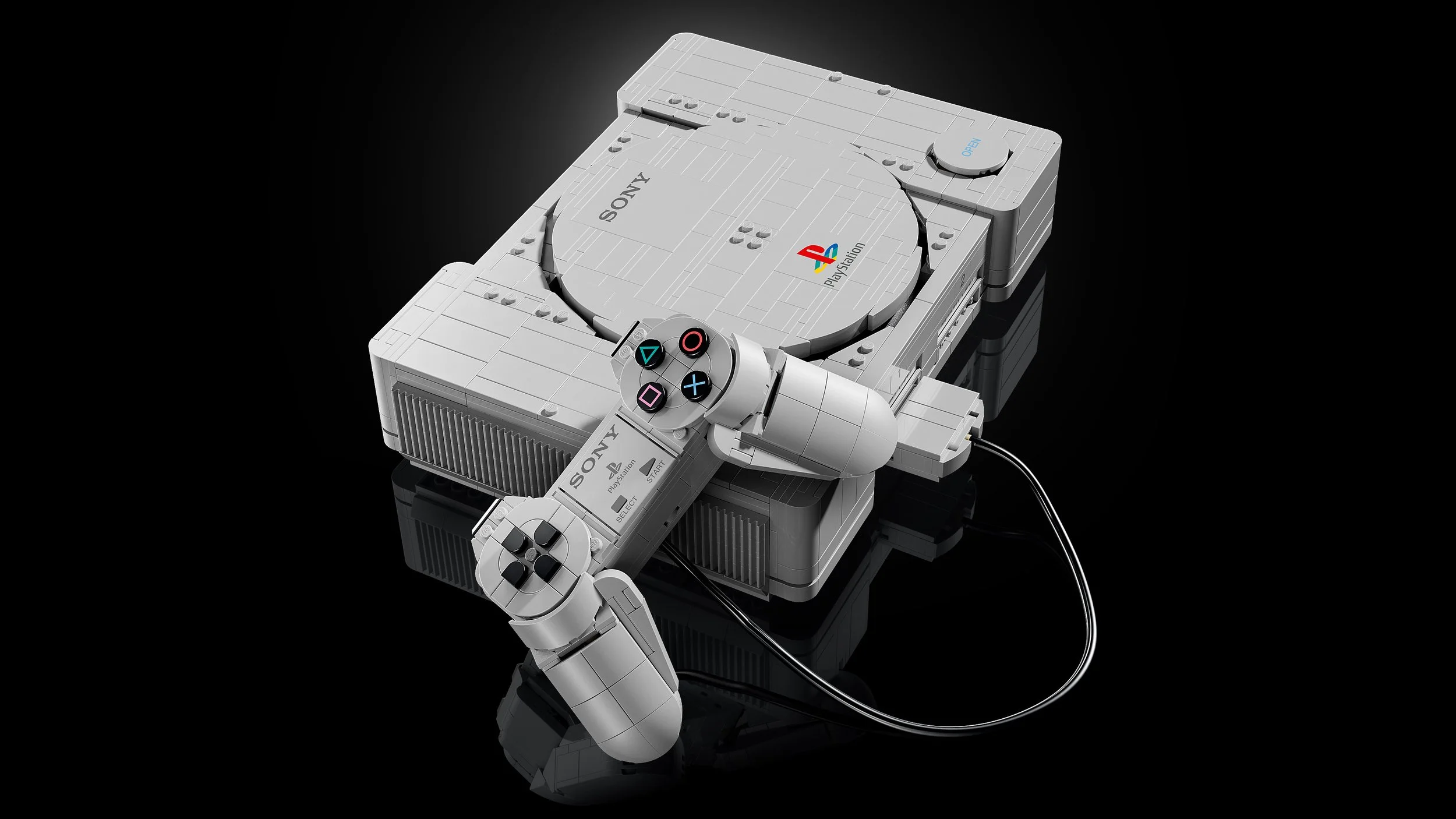 Sony x LEGO PS1 Set Revealed at State of Play — Everything We Know