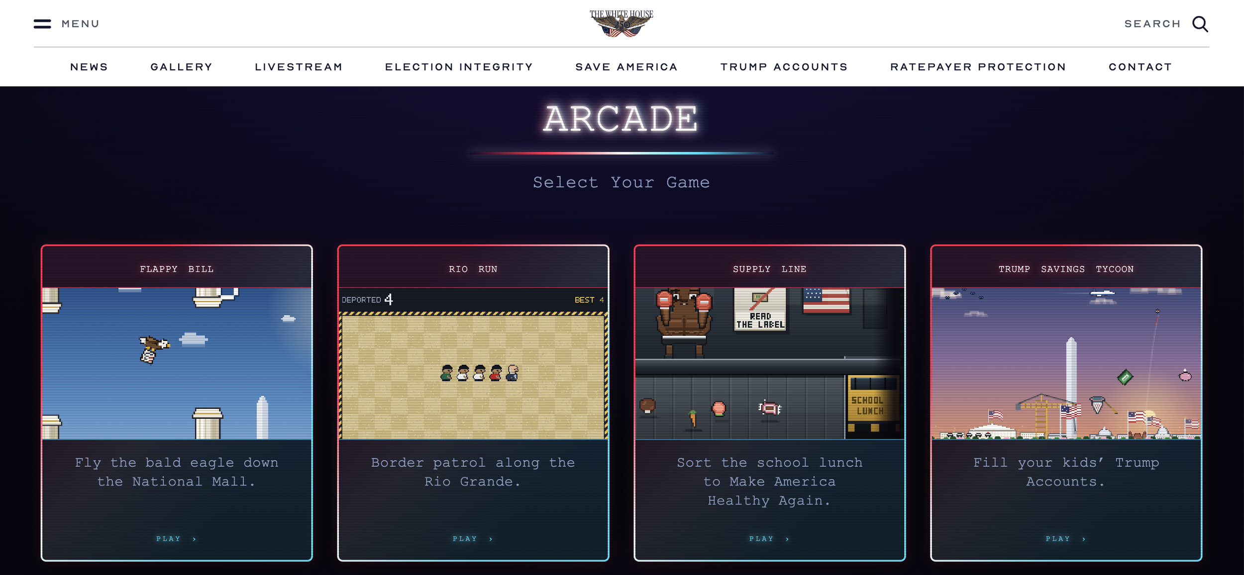 The White House Turned Deportation Into a Video Game. We Need to Talk About This.