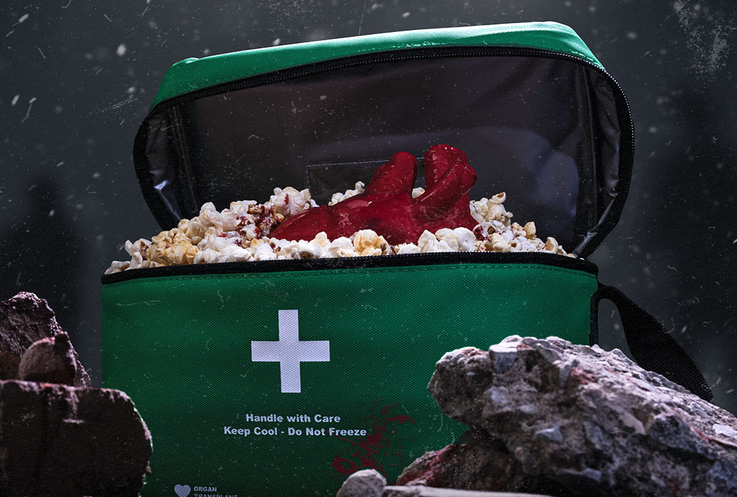 Resident Evil Movie Popcorn Bucket