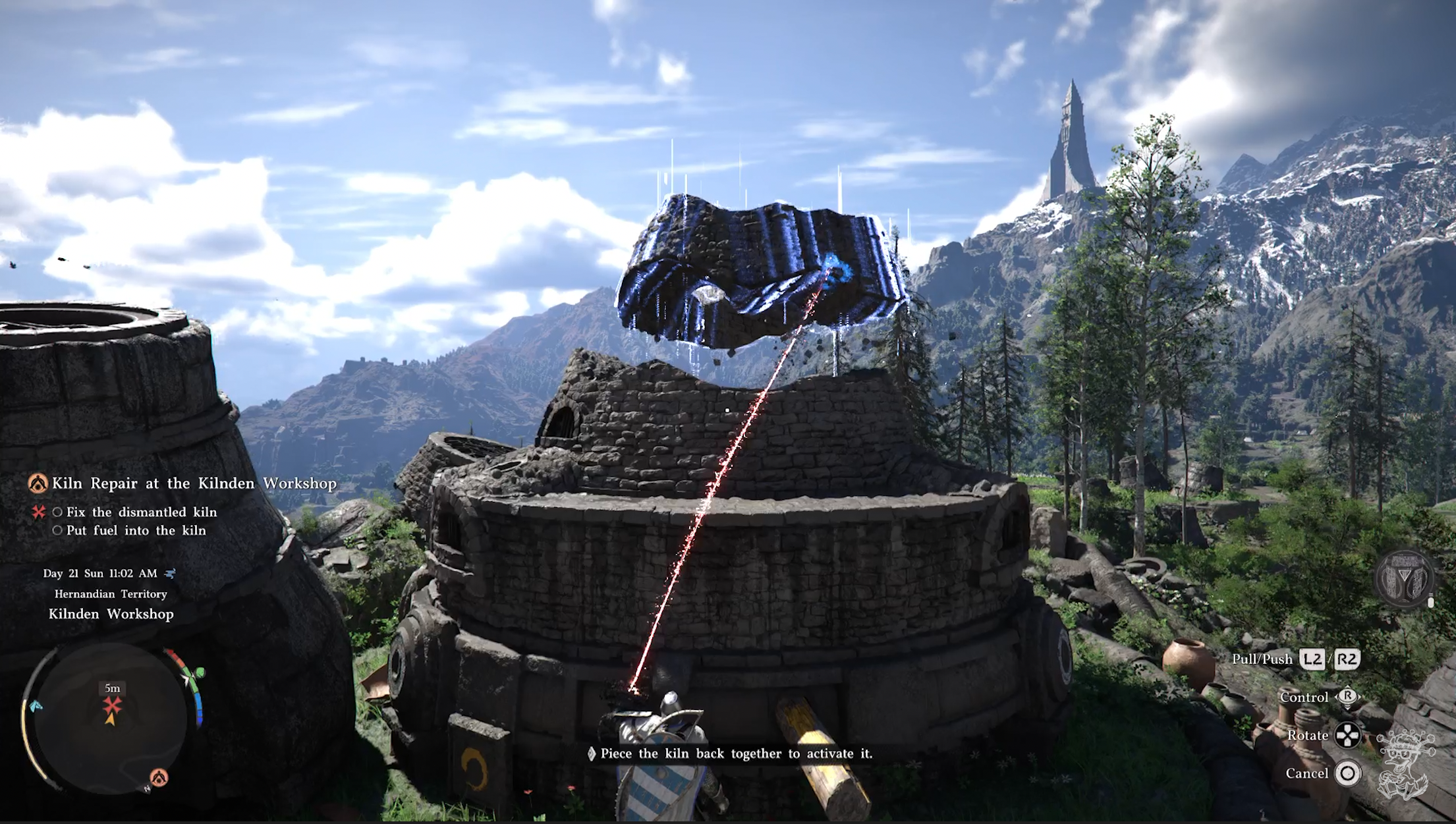 Crimson Desert Fix the Dismantled Kiln DuckNCoverGamin.png