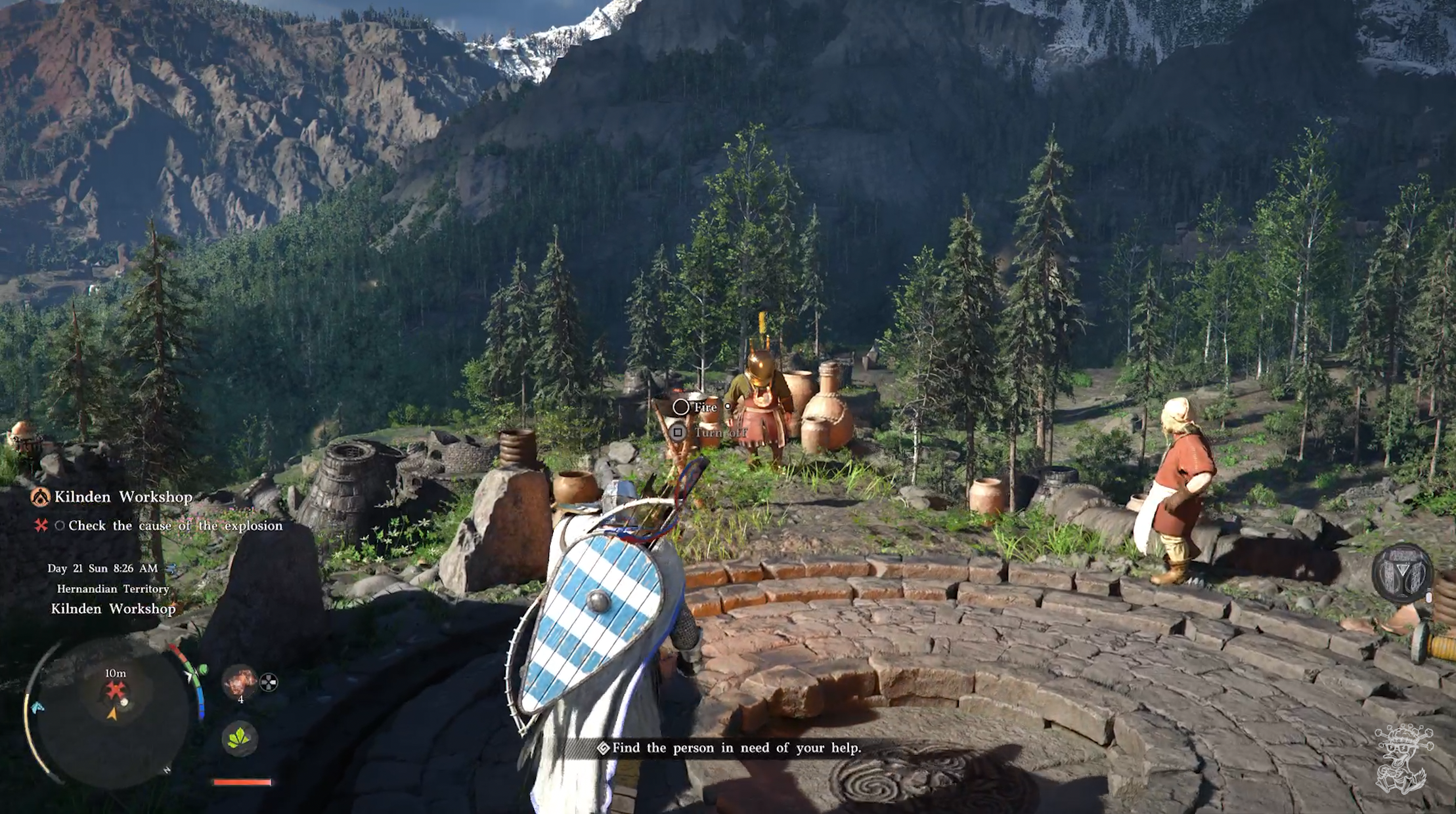 Crimson Desert Kilden Workshop: Check out the cause of the explosion location DuckNCoverGaming