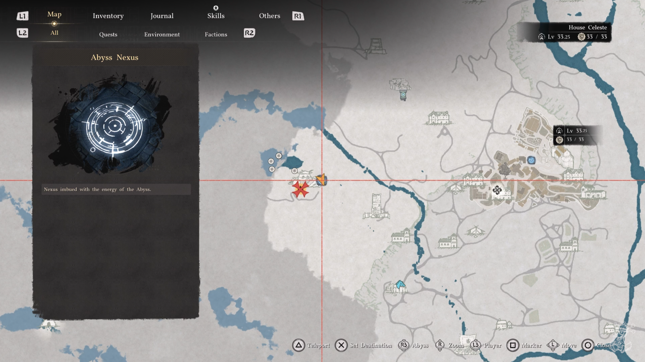 Crimson Desert Klinden Workshop Abyss Nexus Location
