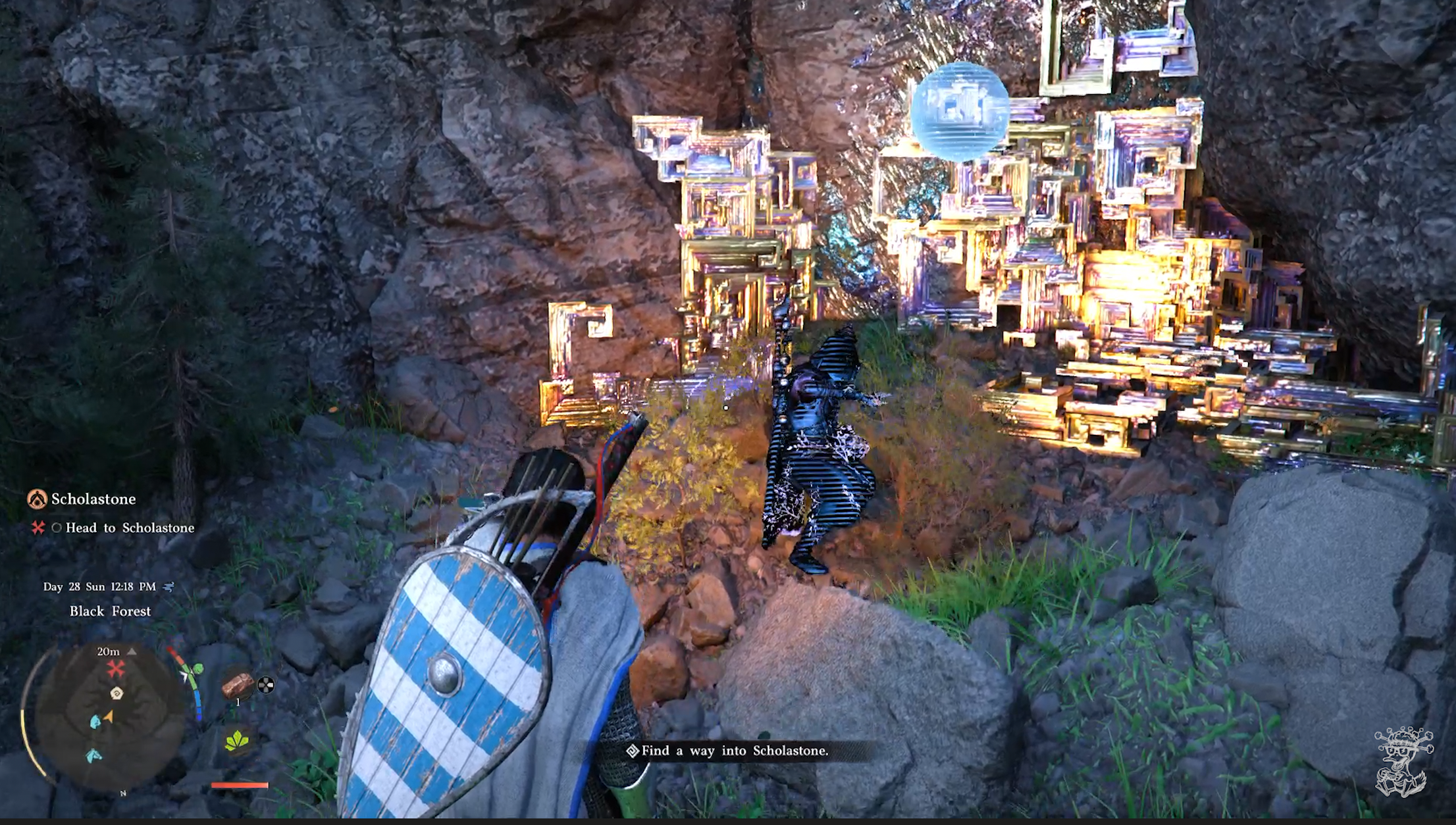 Crimson Desert Find a way into Scholastone DuckNCoverGaming.png