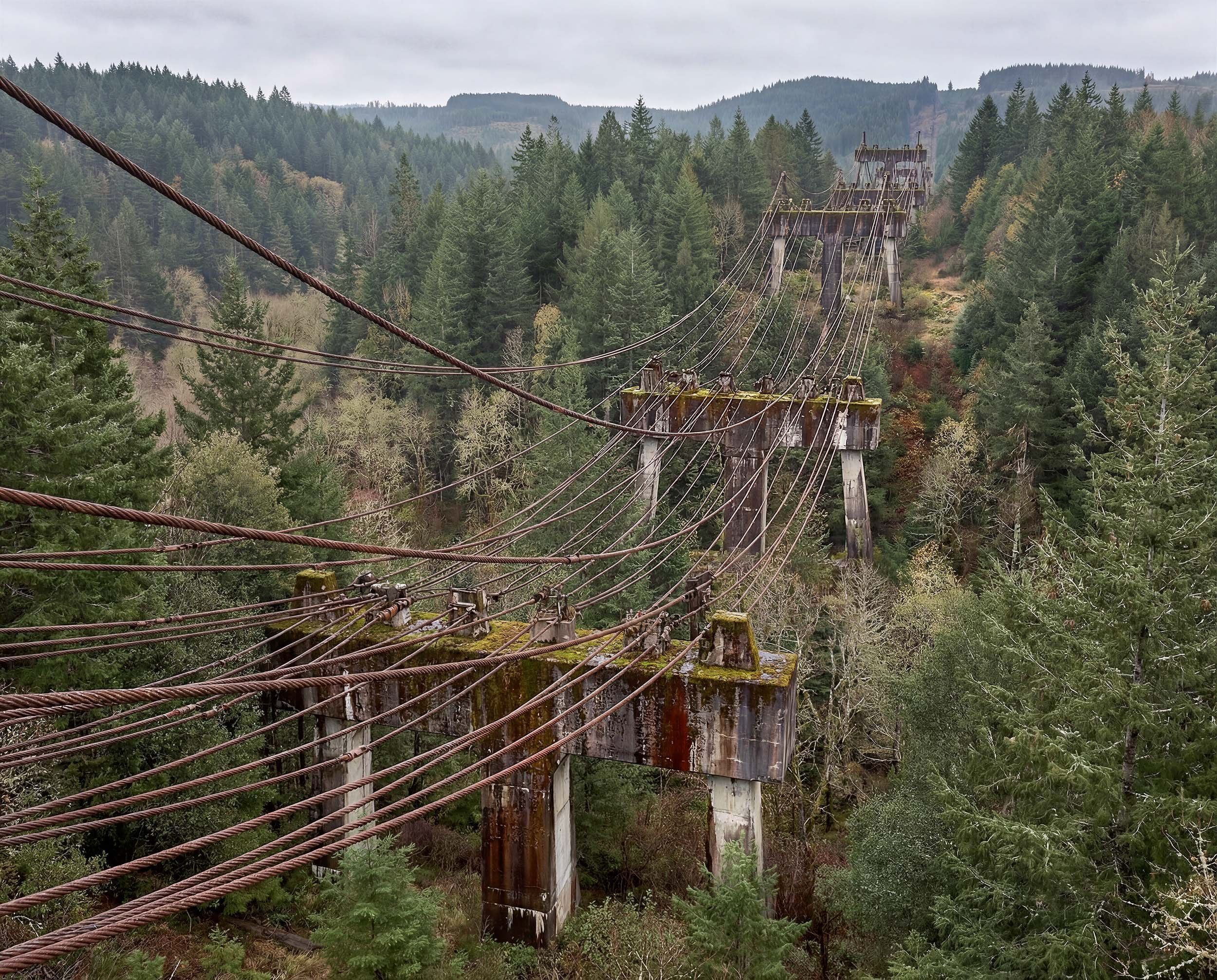 VLF Transmission Pylon Array, Valley Sector, Line 03.jpg