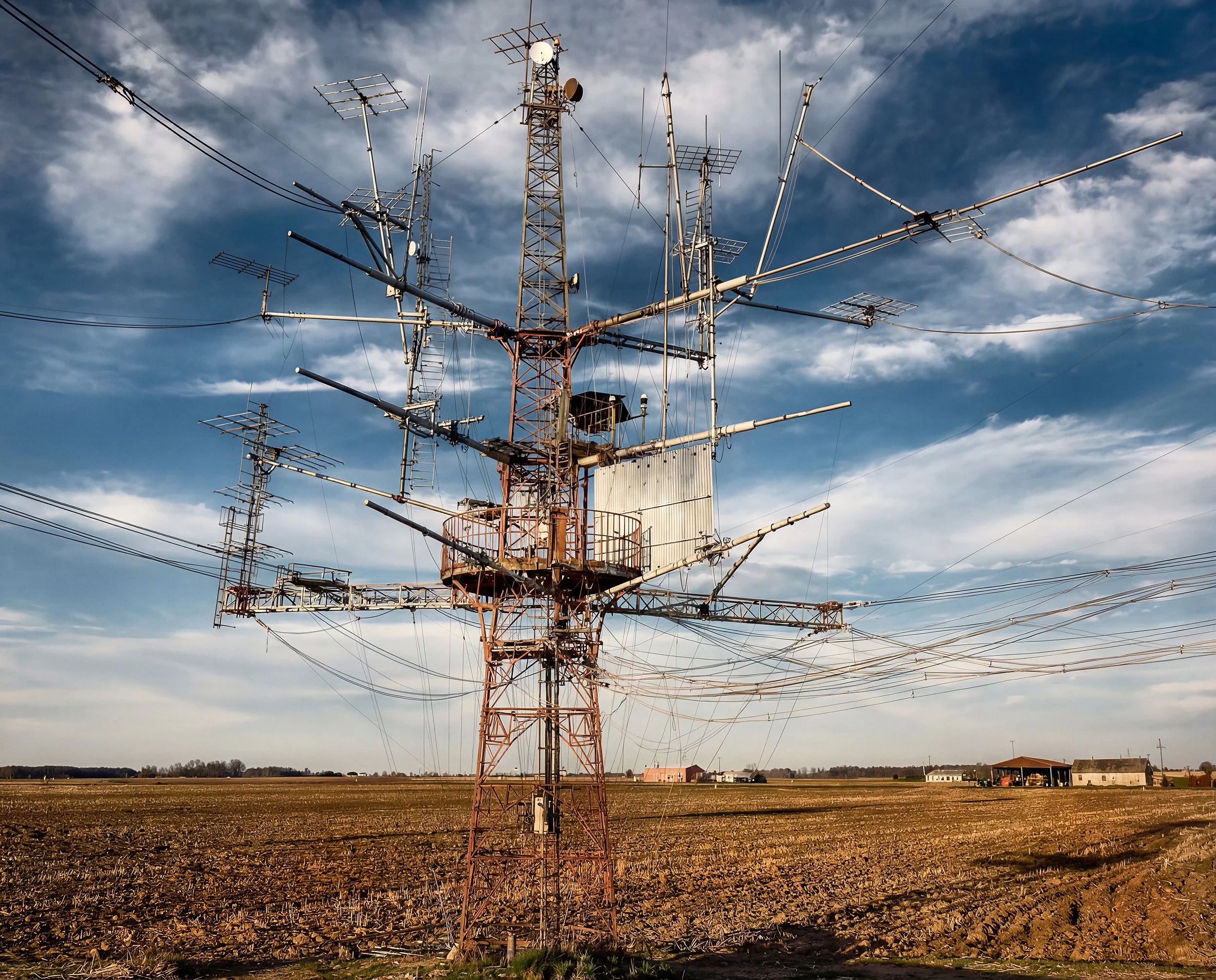 Chain Home Mast, Agricultural Sector, Array 07.jpg