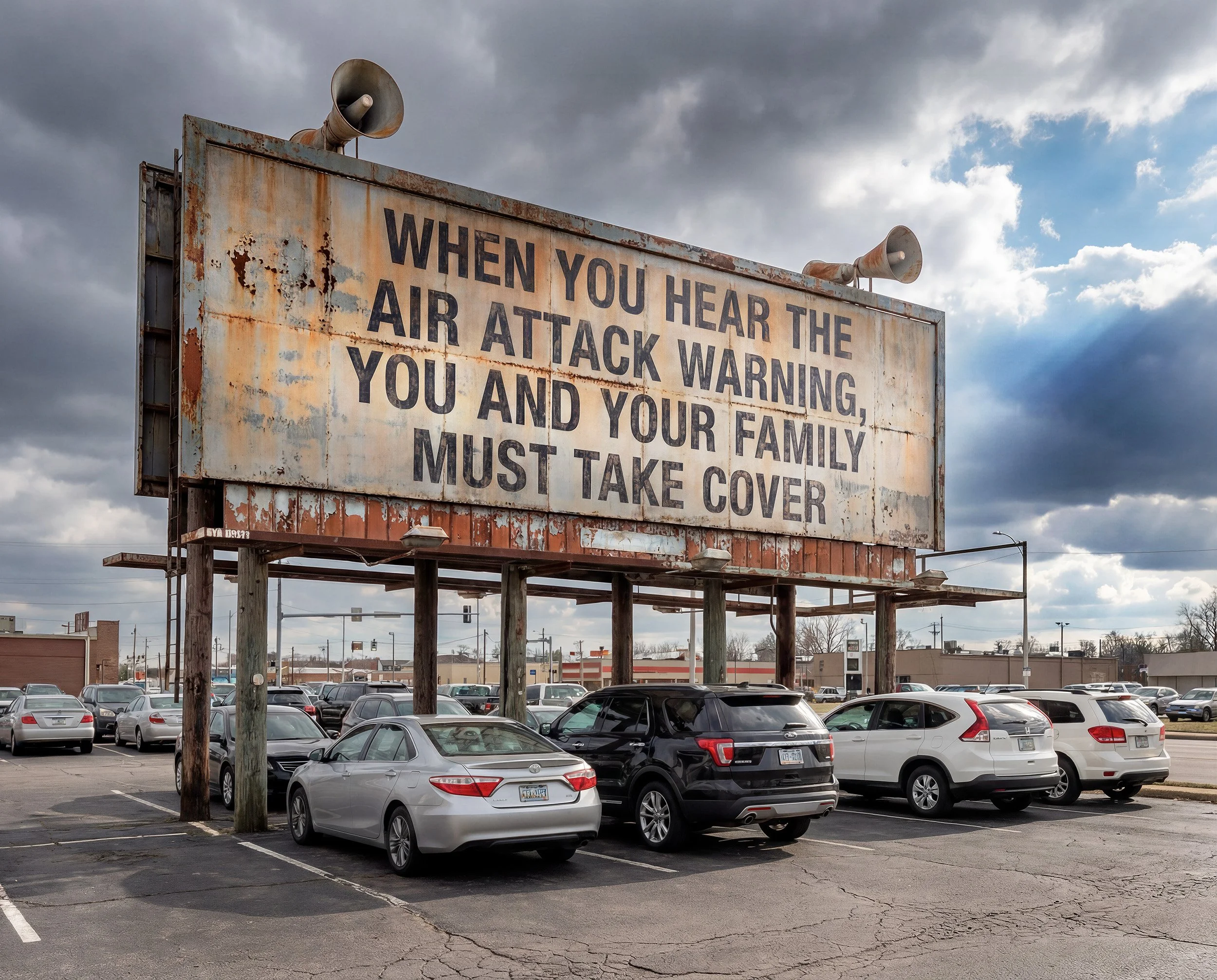 Air Attack Warning Broadcaster, Urban Sector, Array 02